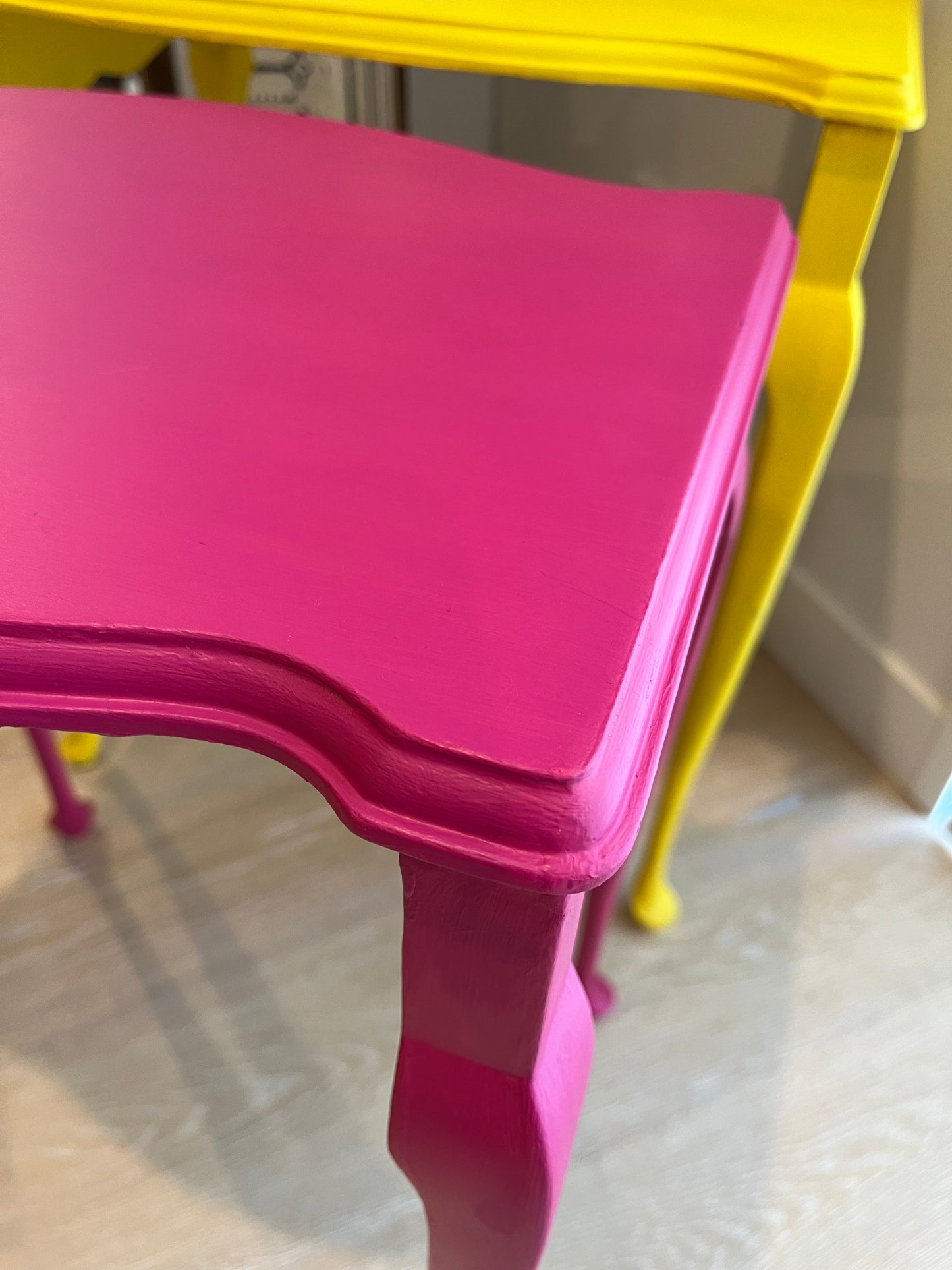 Gorgeous Colourful Nest of Tables