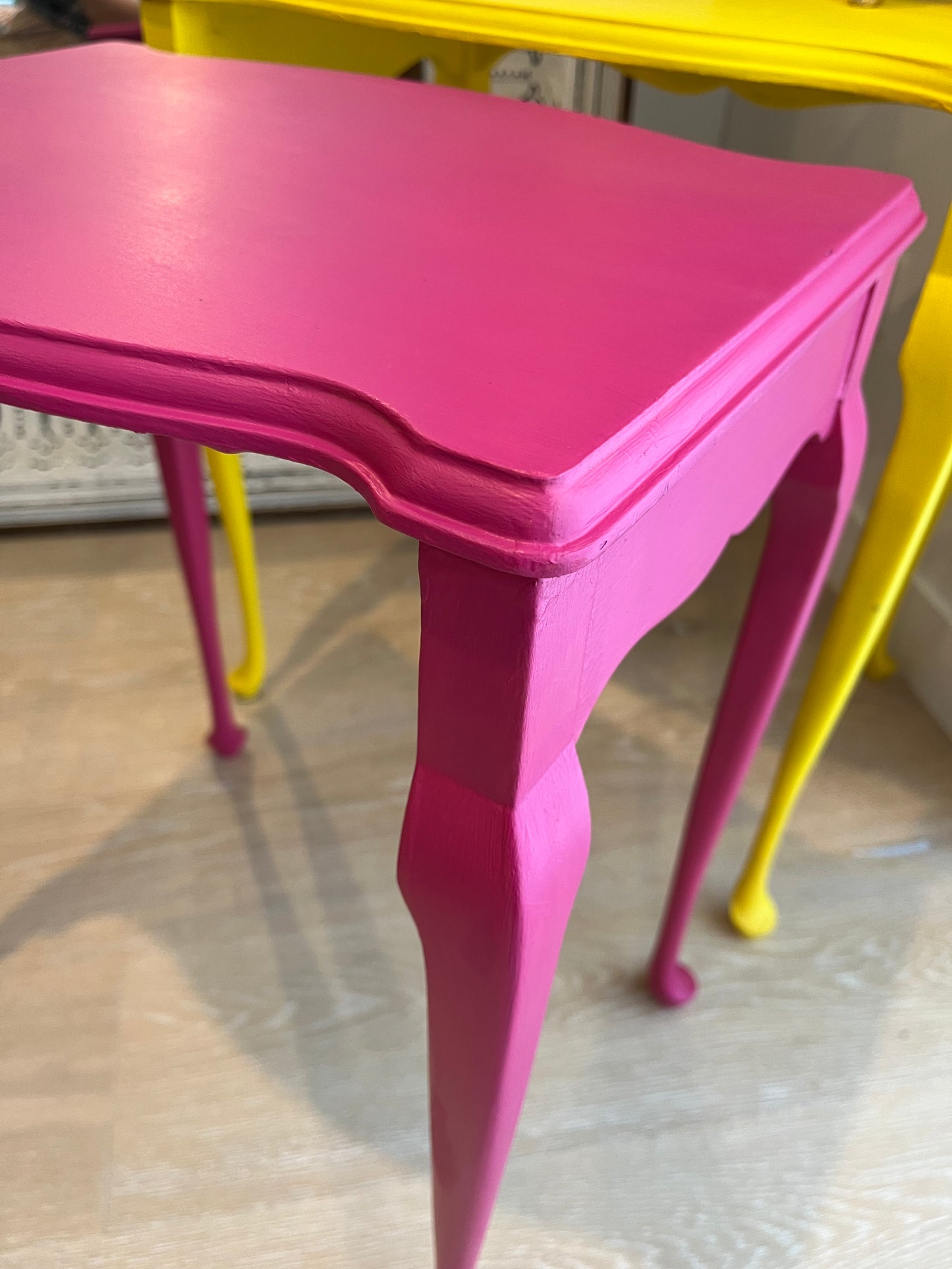 Gorgeous Colourful Nest of Tables
