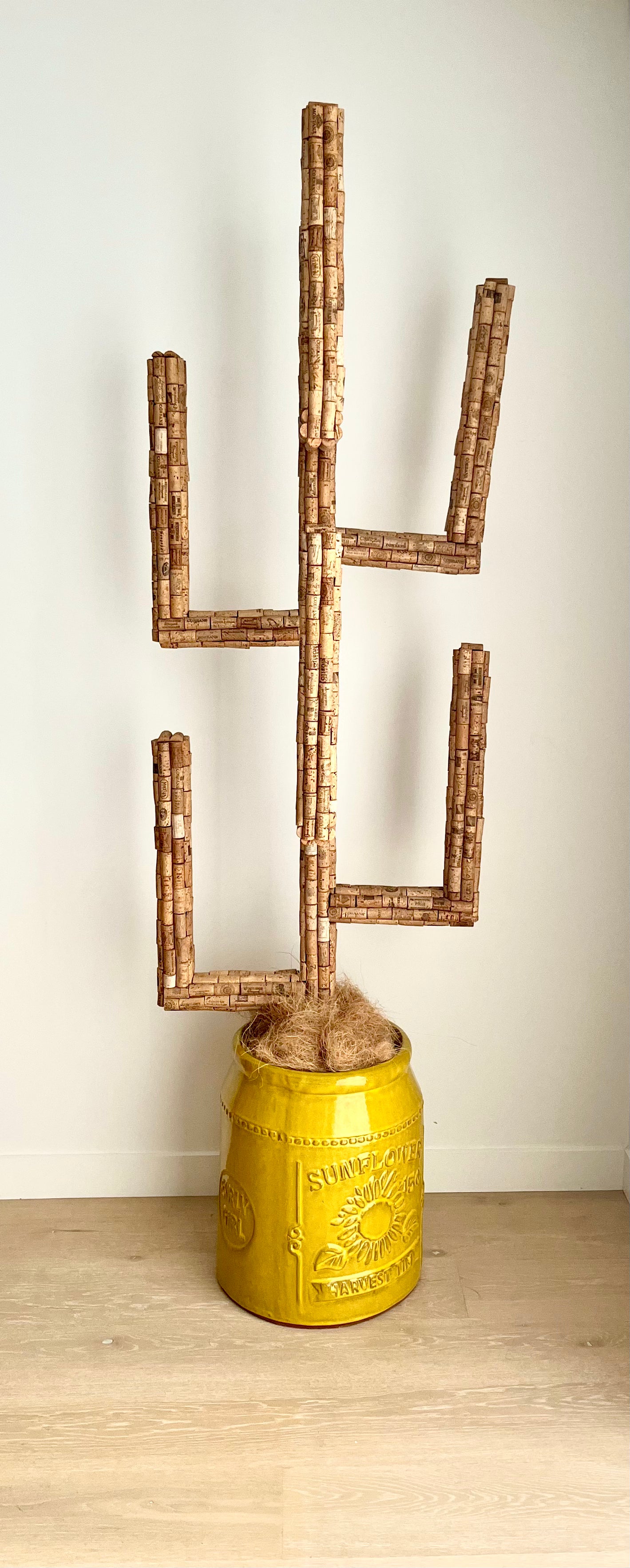 Super Cool Cork Cactus Hat Stand