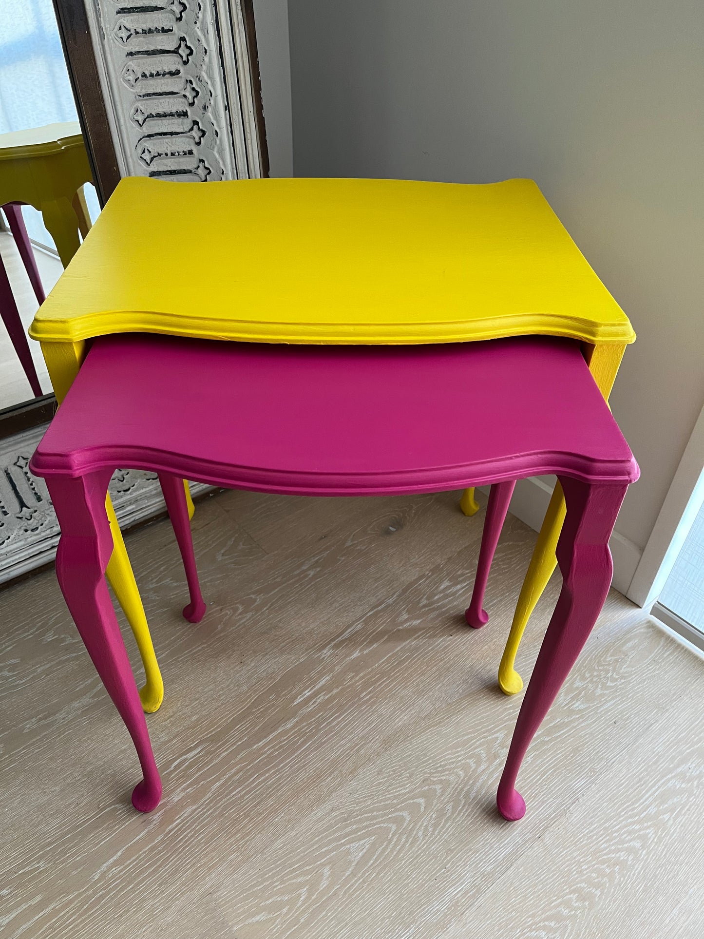 Gorgeous Colourful Nest of Tables