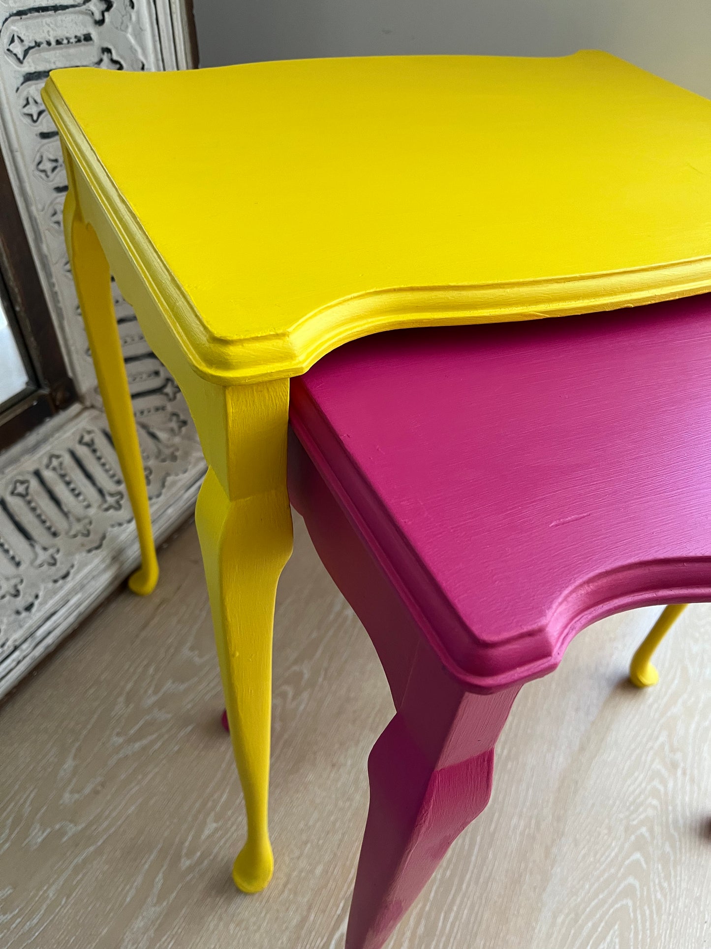 Gorgeous Colourful Nest of Tables