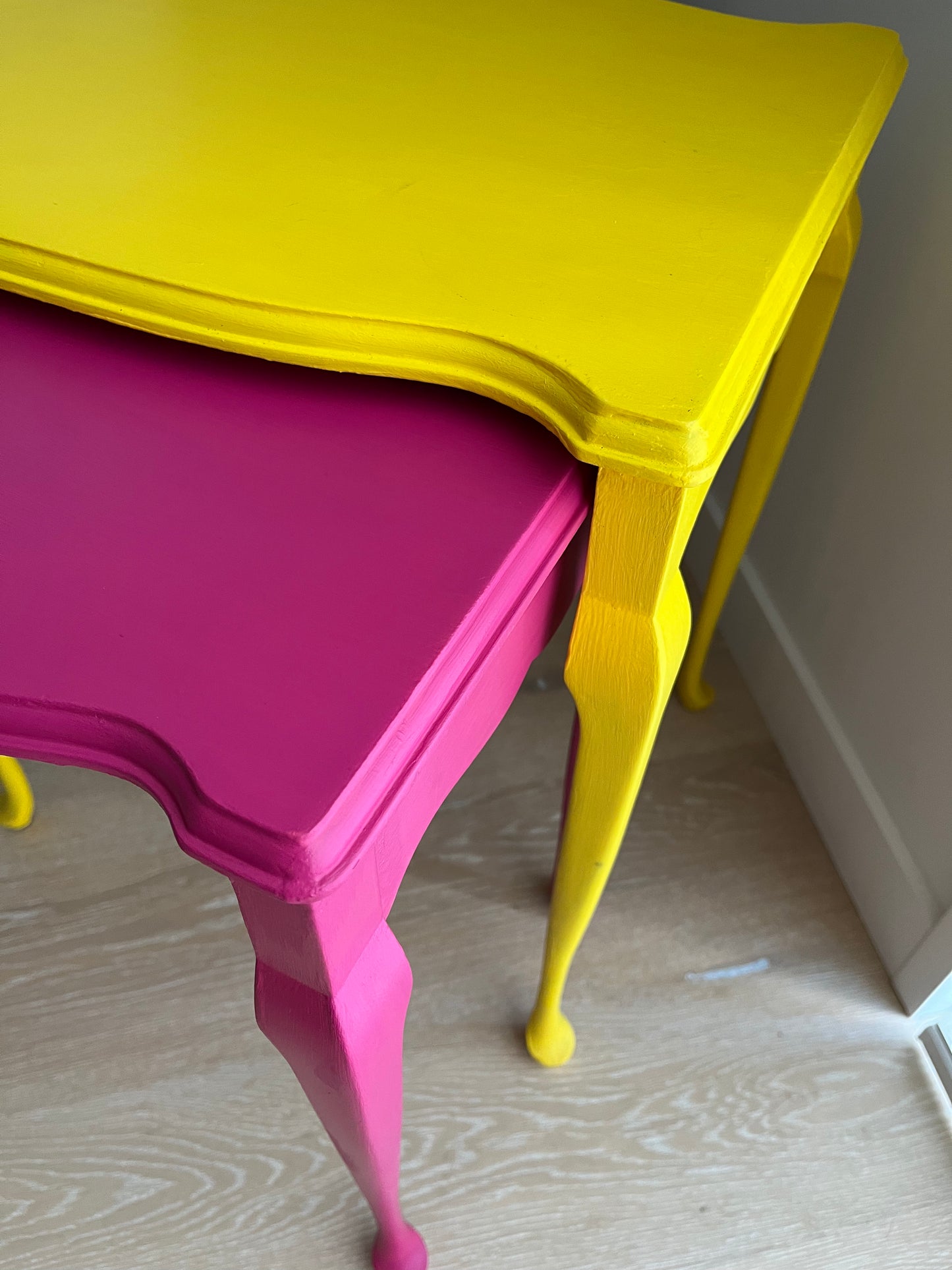 Gorgeous Colourful Nest of Tables