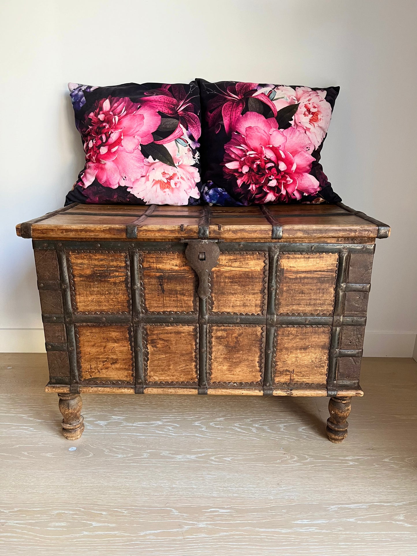Beautiful Indian Timber Chest