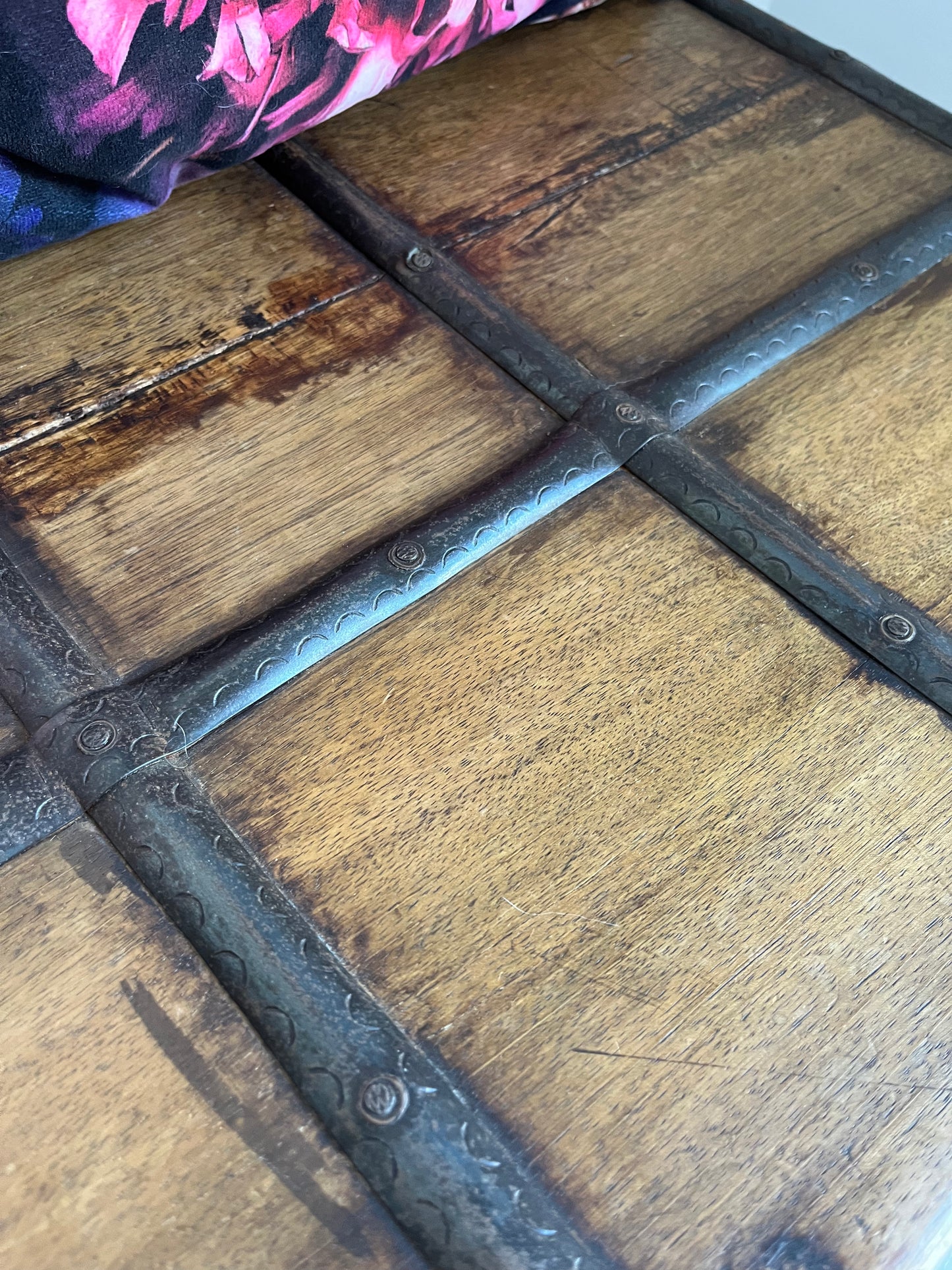 Beautiful Indian Timber Chest