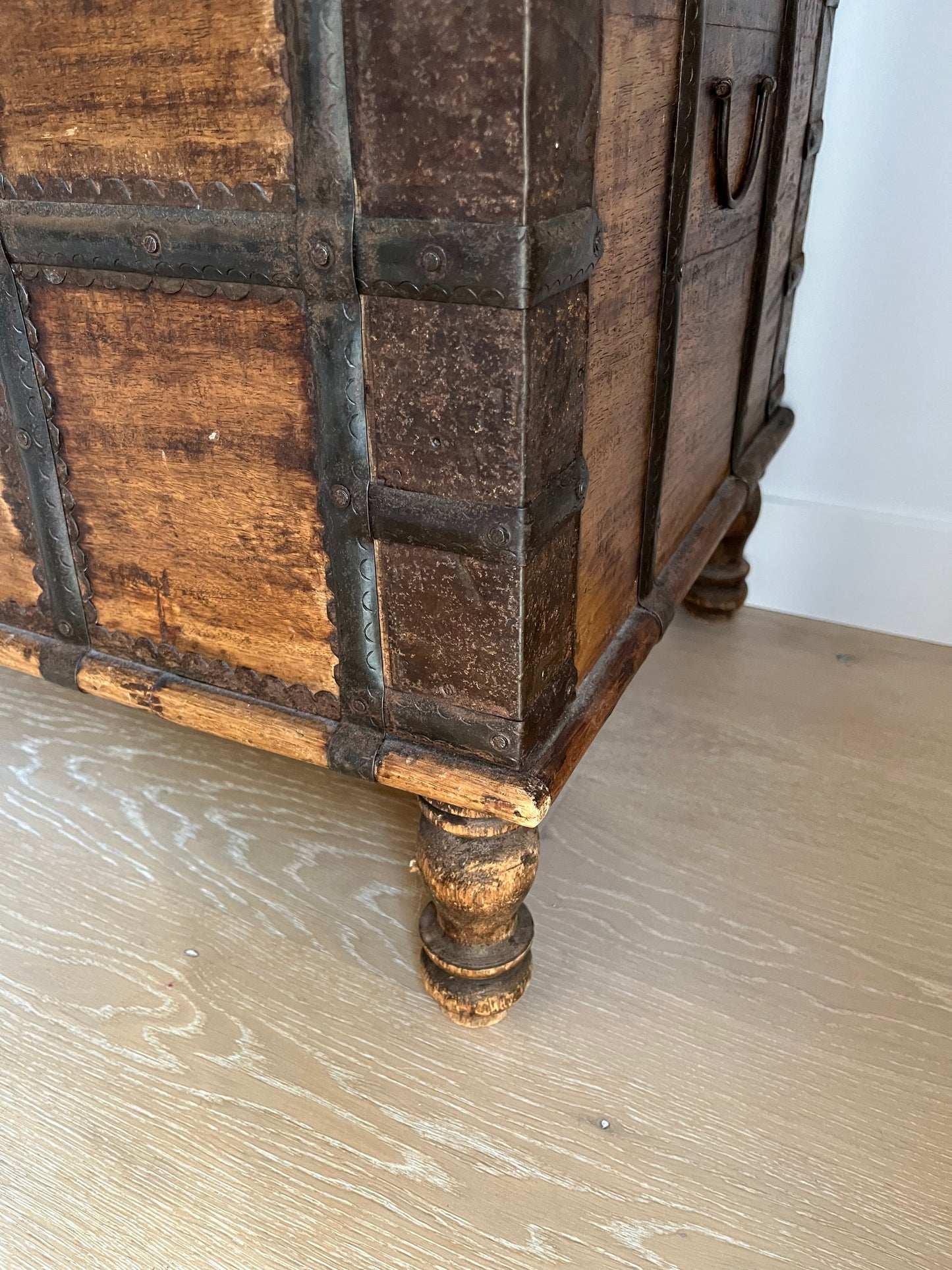 Beautiful Indian Timber Chest