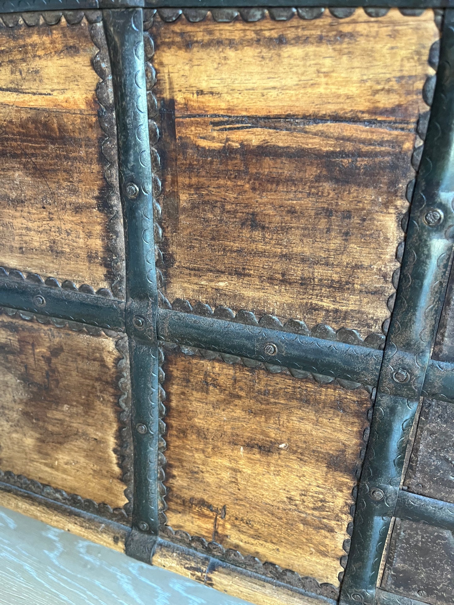 Beautiful Indian Timber Chest