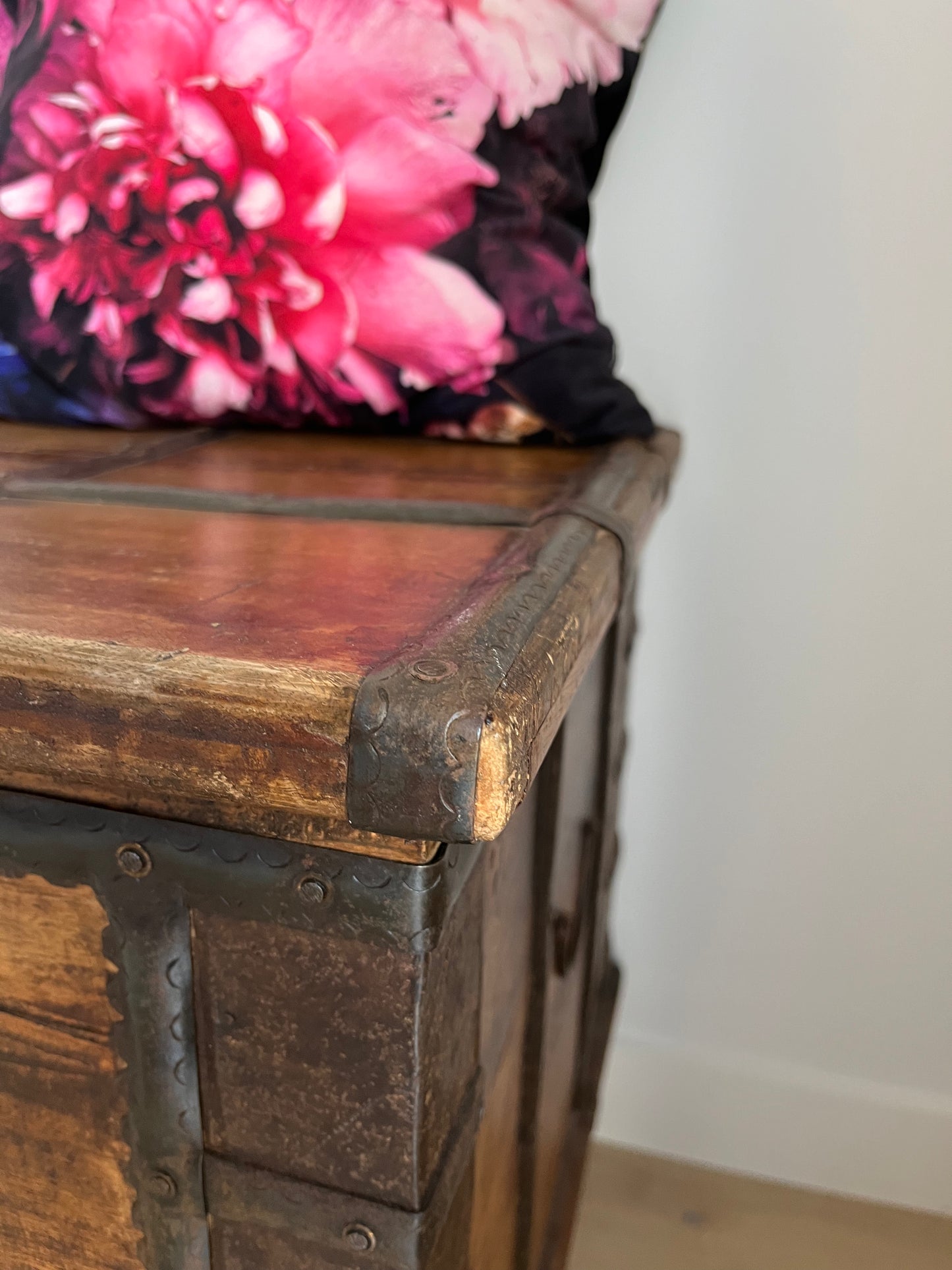 Beautiful Indian Timber Chest