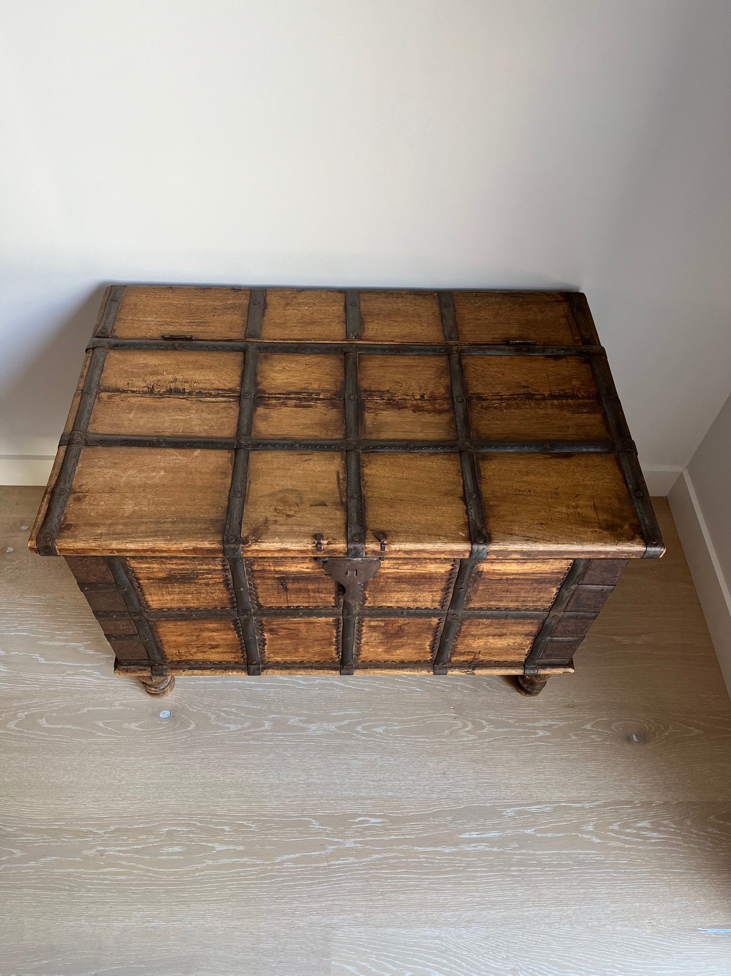 Beautiful Indian Timber Chest