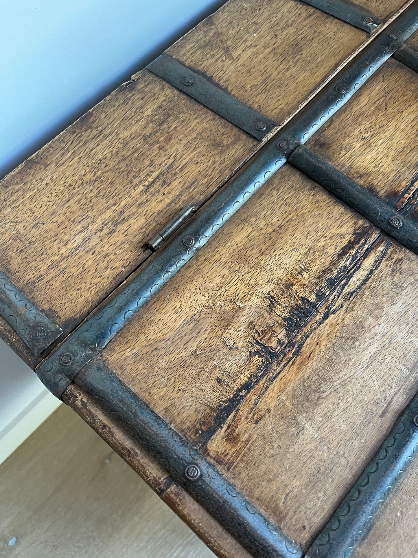 Beautiful Indian Timber Chest