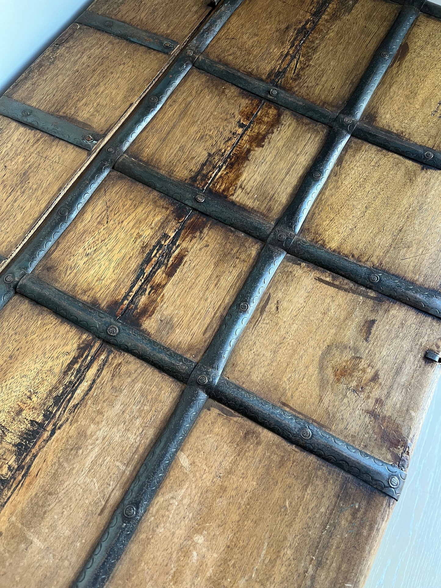 Beautiful Indian Timber Chest