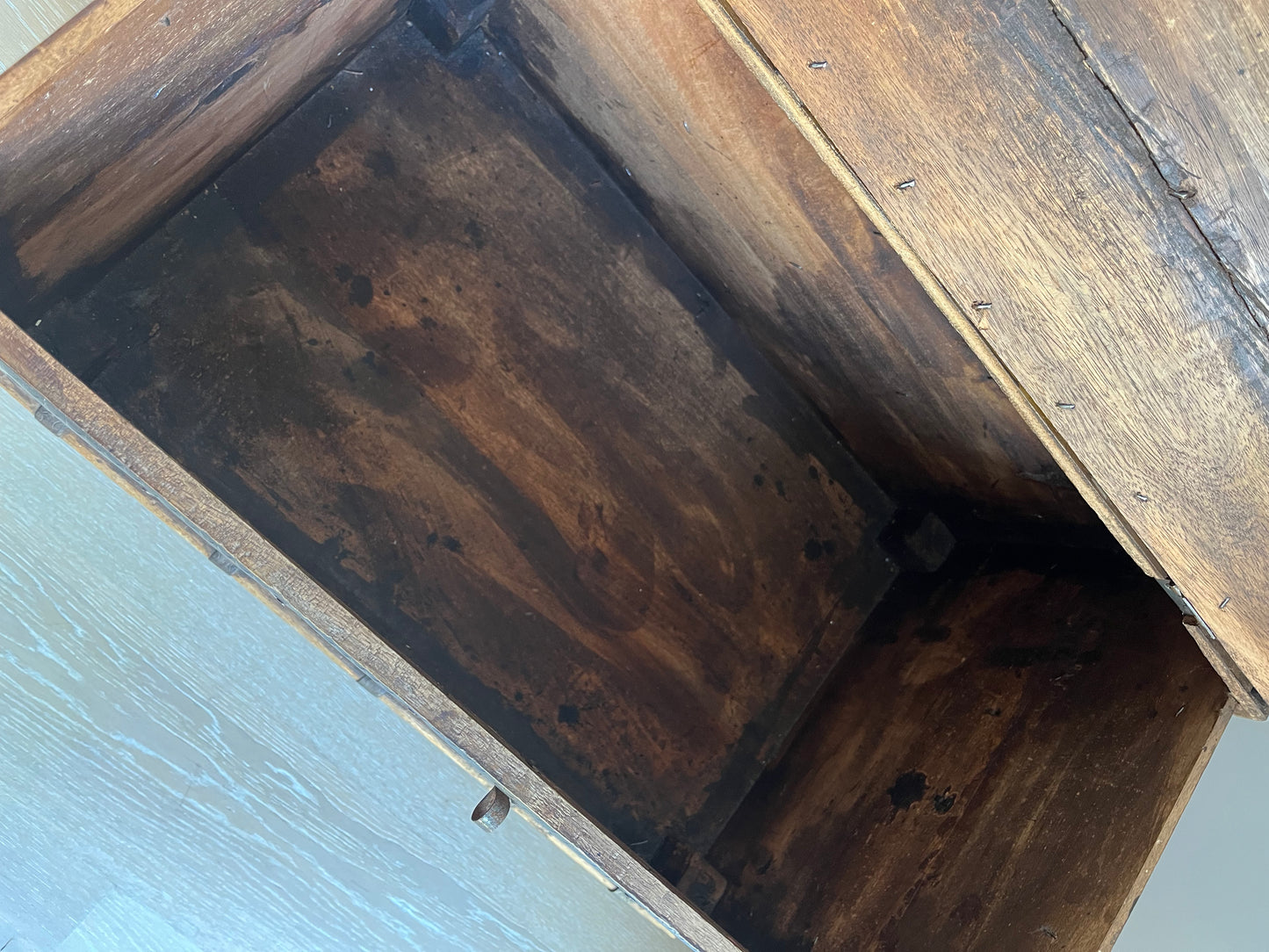 Beautiful Indian Timber Chest