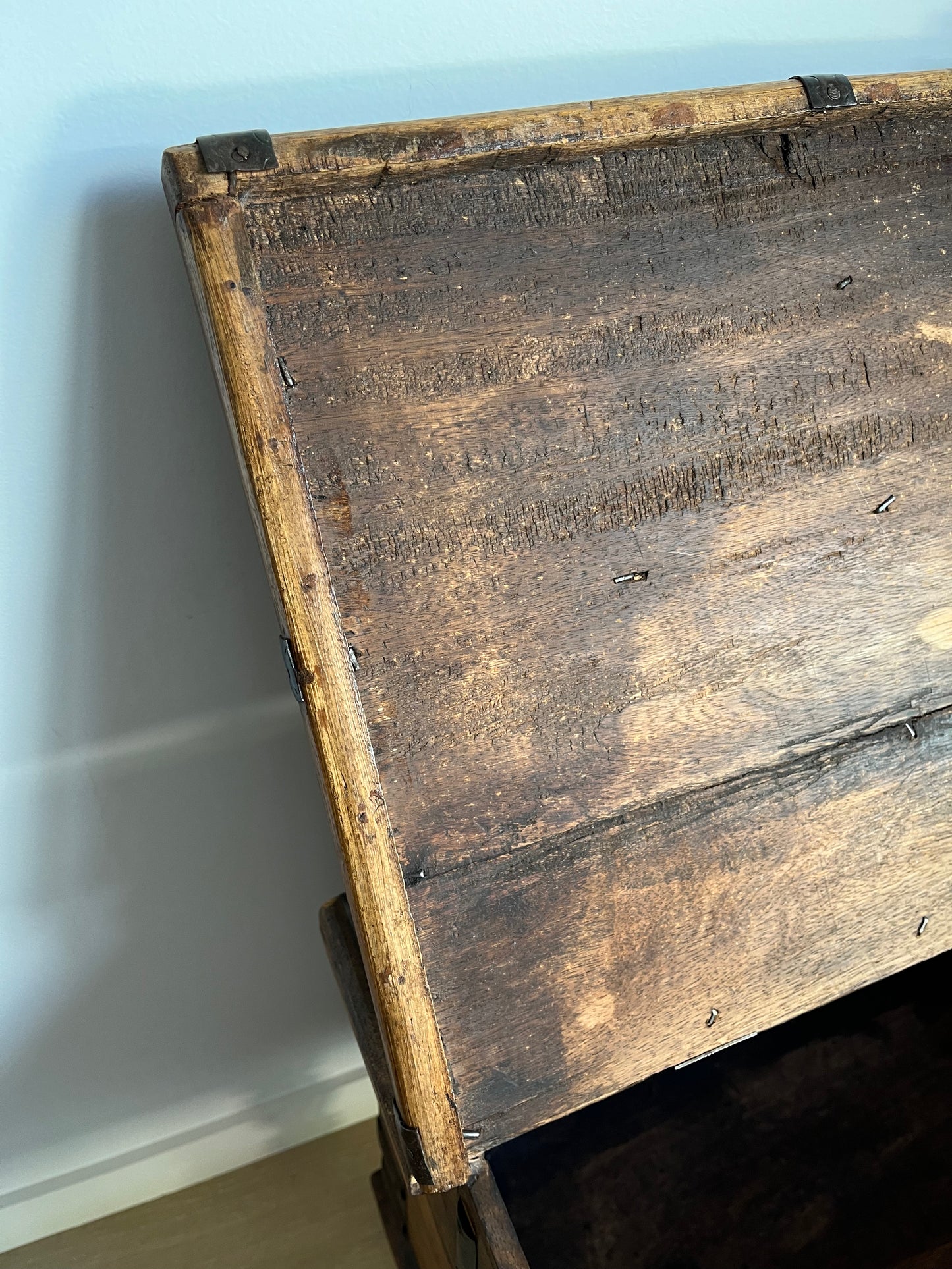 Beautiful Indian Timber Chest