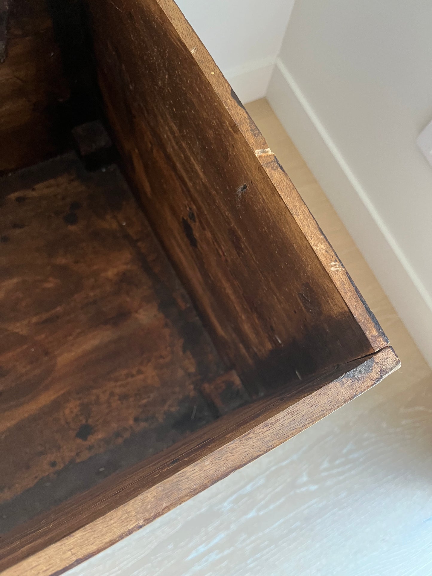 Beautiful Indian Timber Chest