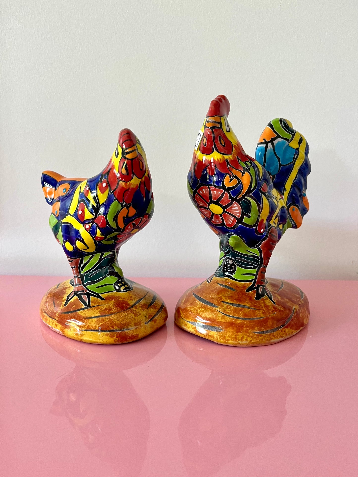 Fabulous Hen & Rooster Pair ( Set 2 )