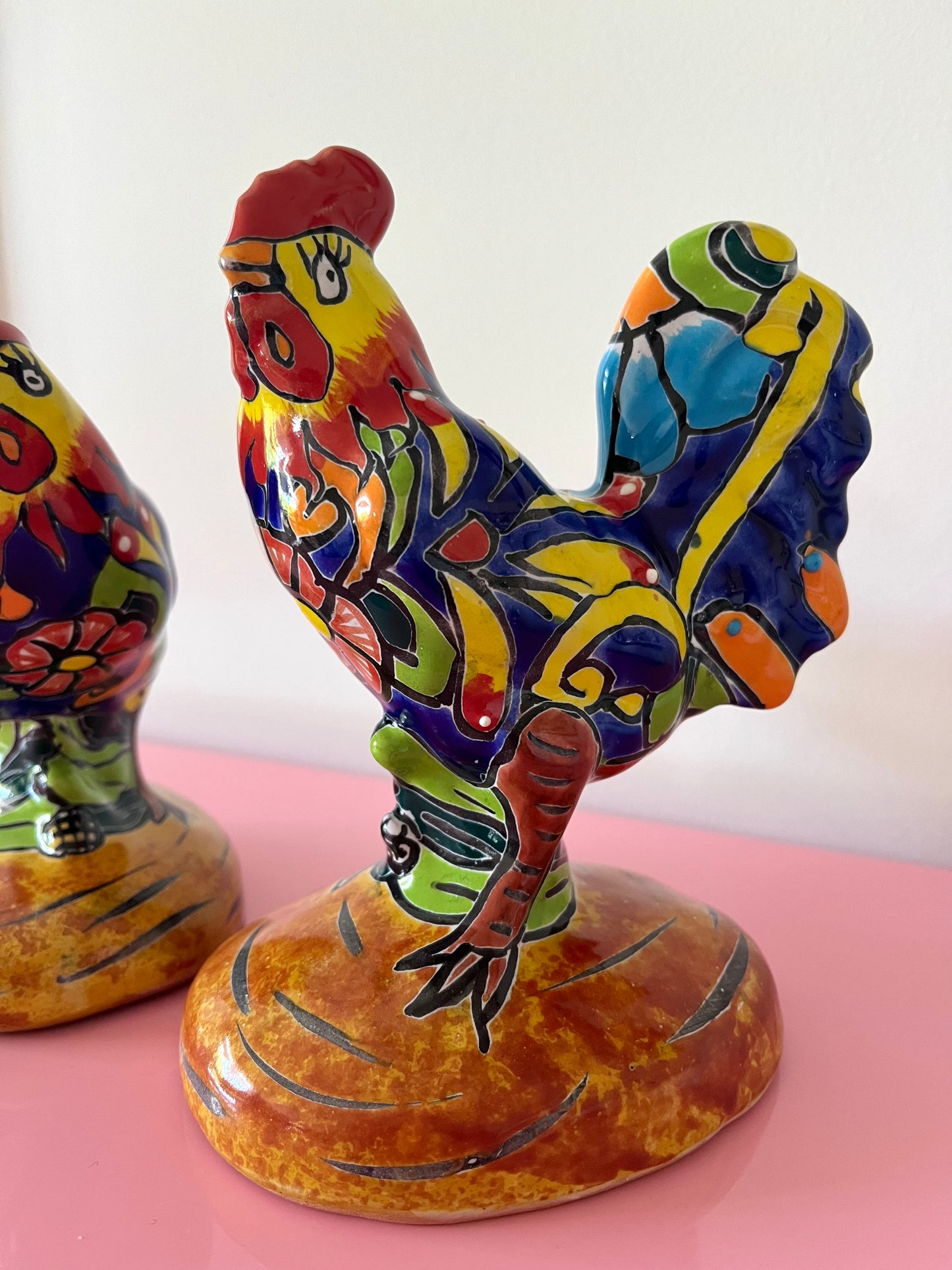 Fabulous Hen & Rooster Pair ( Set 2 )