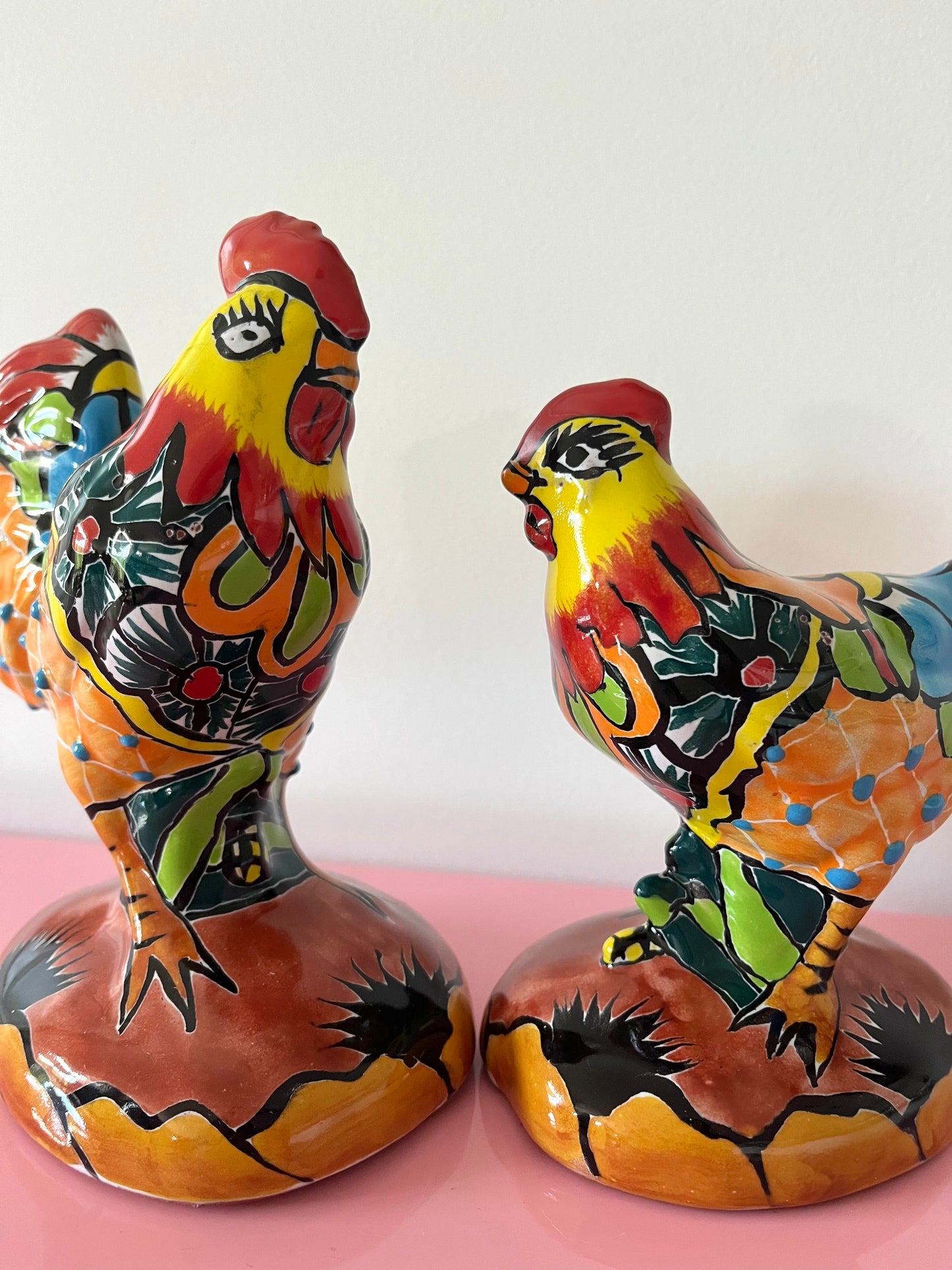 Fabulous Hen & Rooster Pair ( Set 1 )