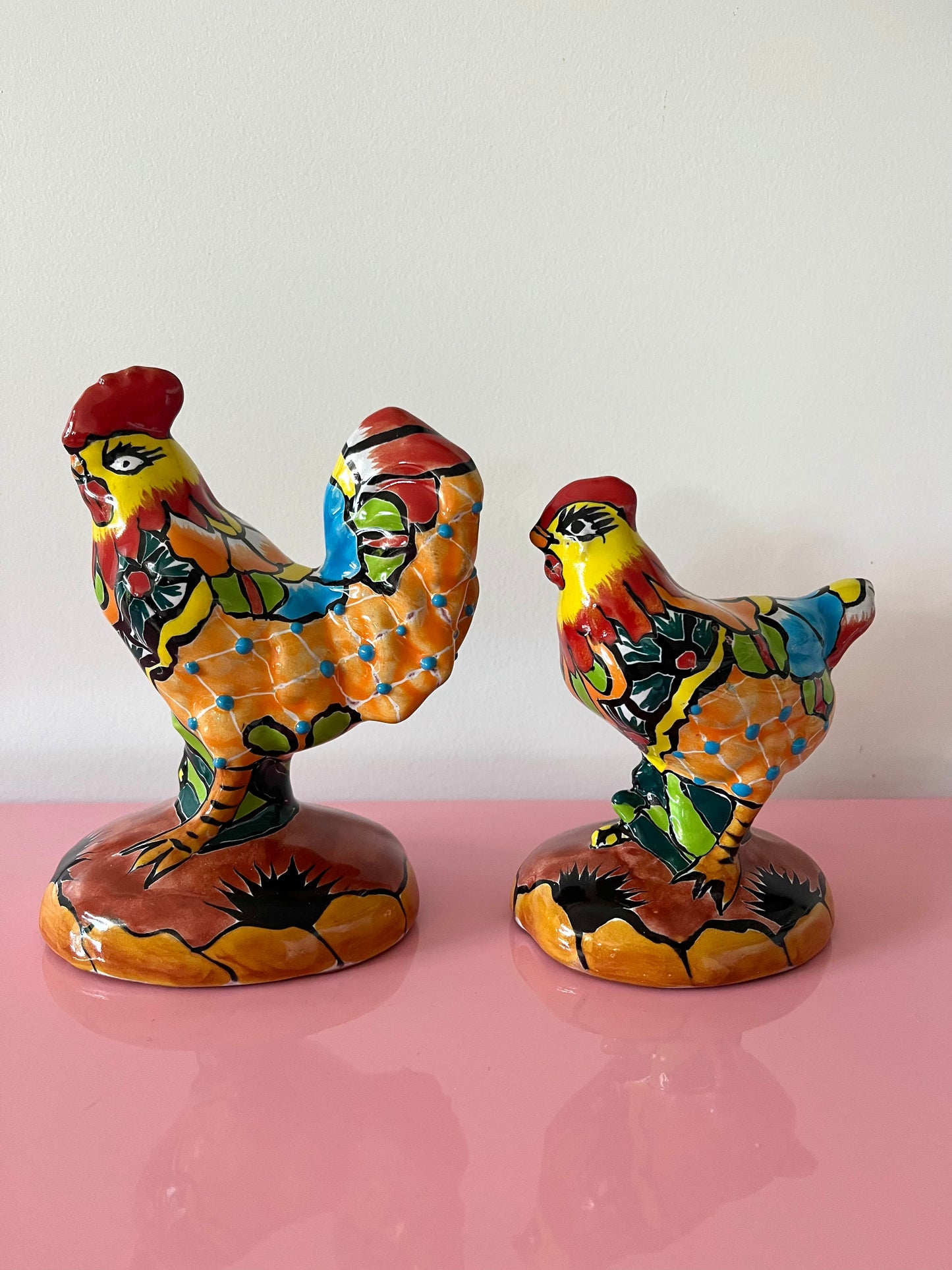 Fabulous Hen & Rooster Pair ( Set 1 )