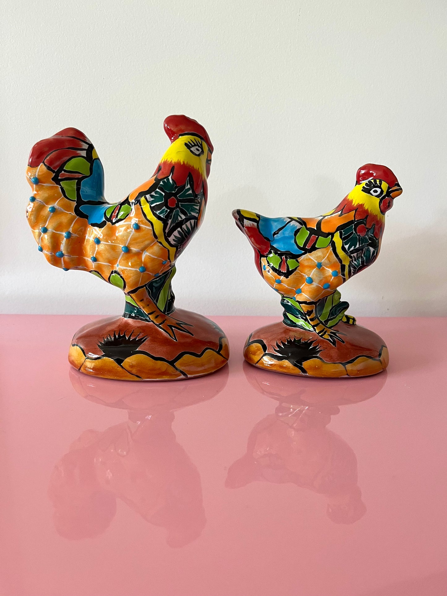 Fabulous Hen & Rooster Pair ( Set 1 )