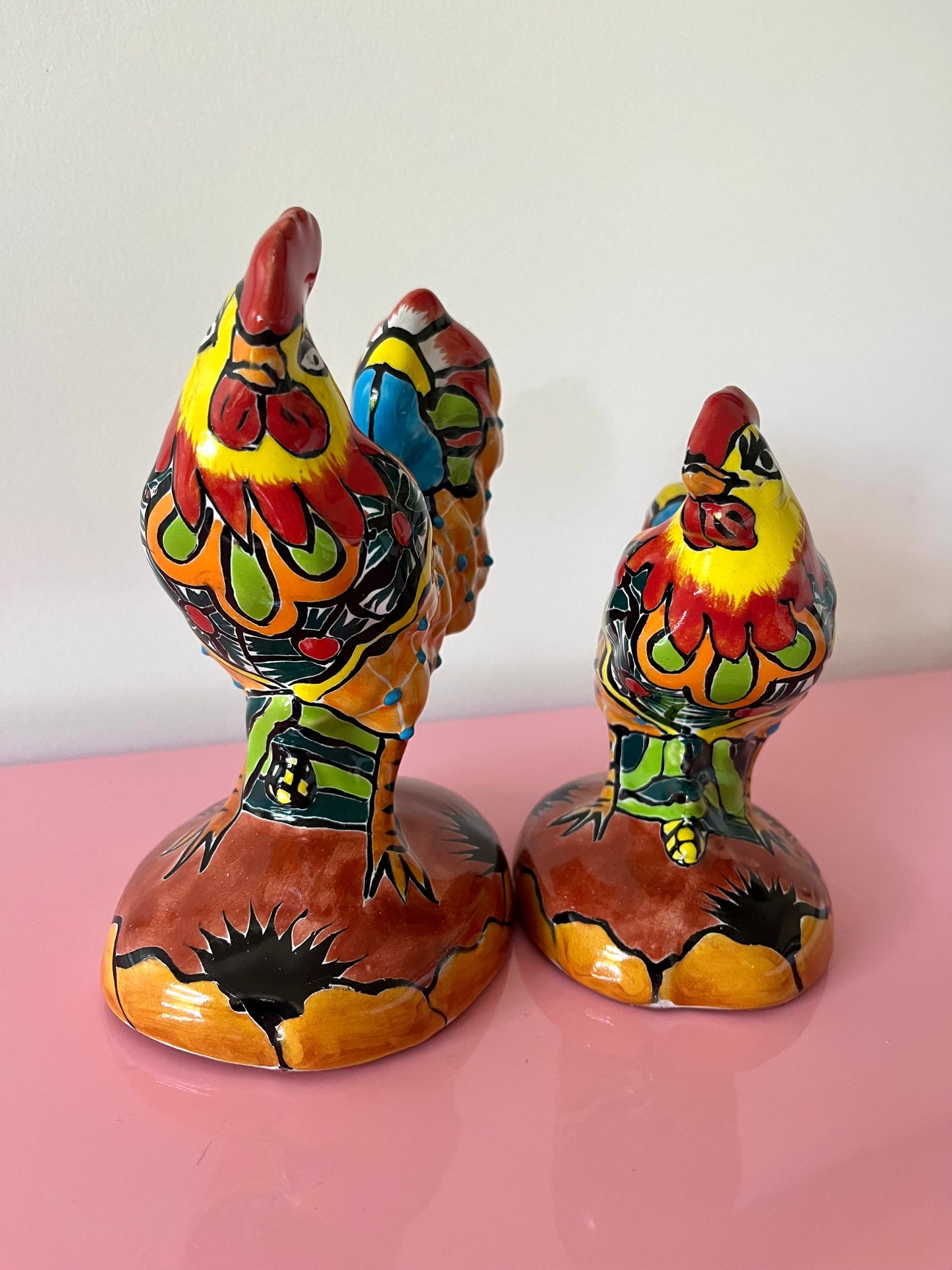Fabulous Hen & Rooster Pair ( Set 1 )