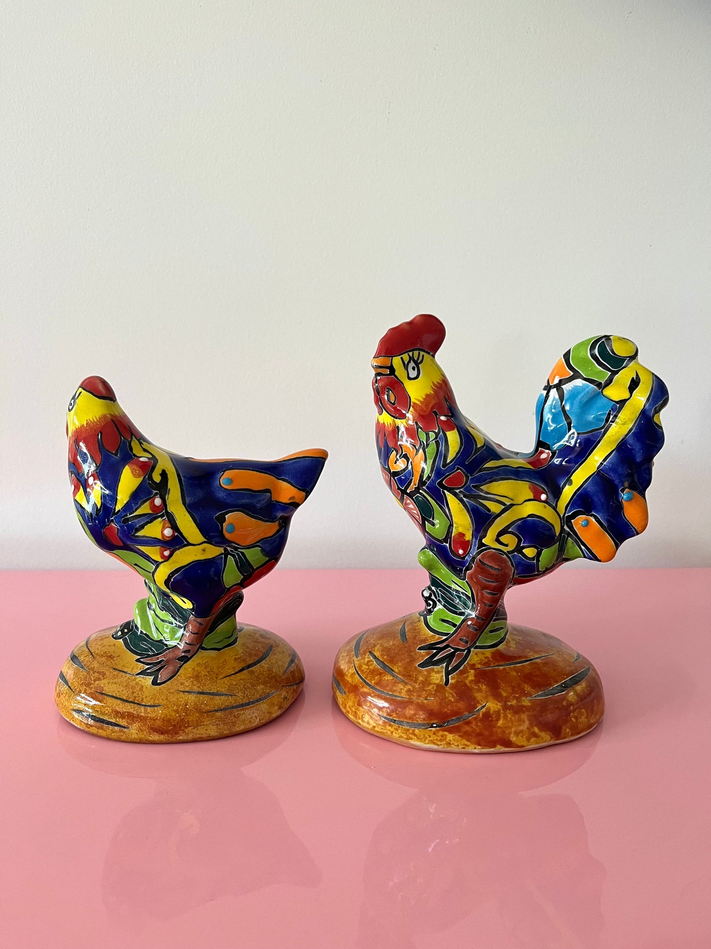 Fabulous Hen & Rooster Pair ( Set 2 )