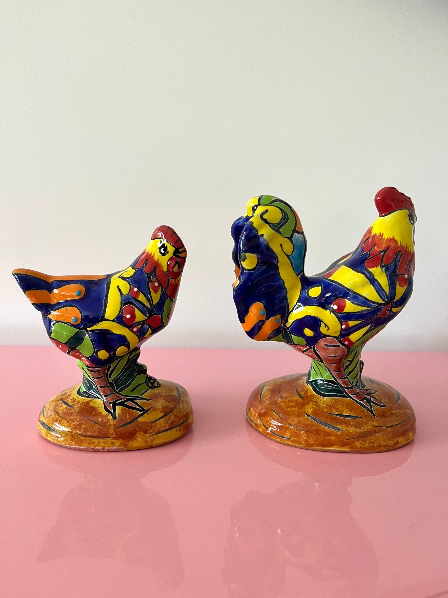 Fabulous Hen & Rooster Pair ( Set 2 )