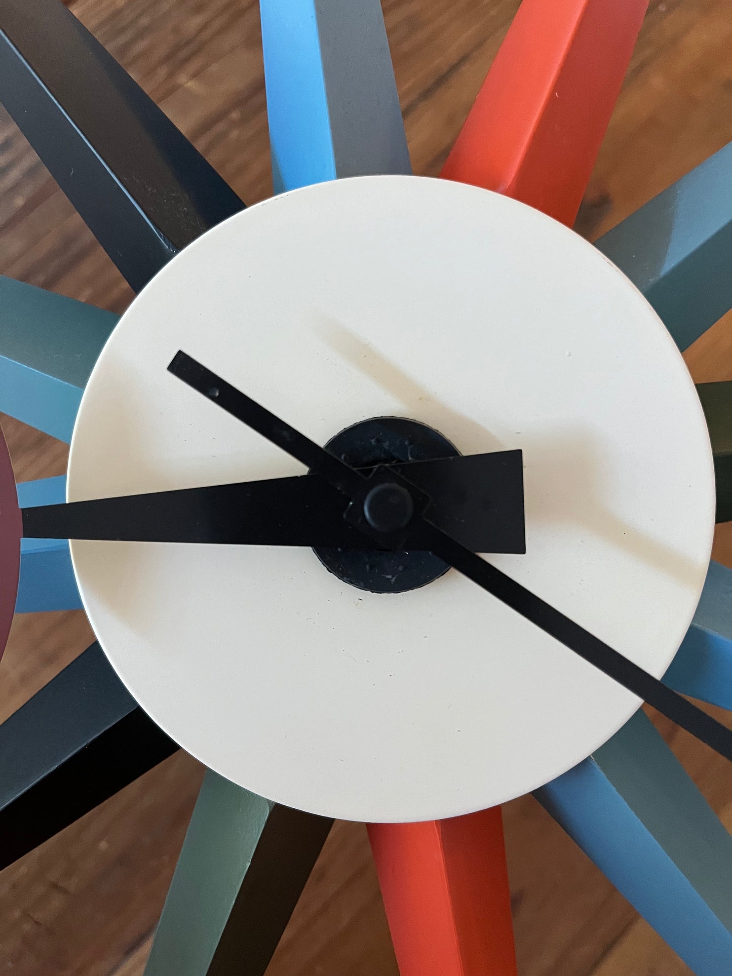 Stylish Sunburst Wall Clock