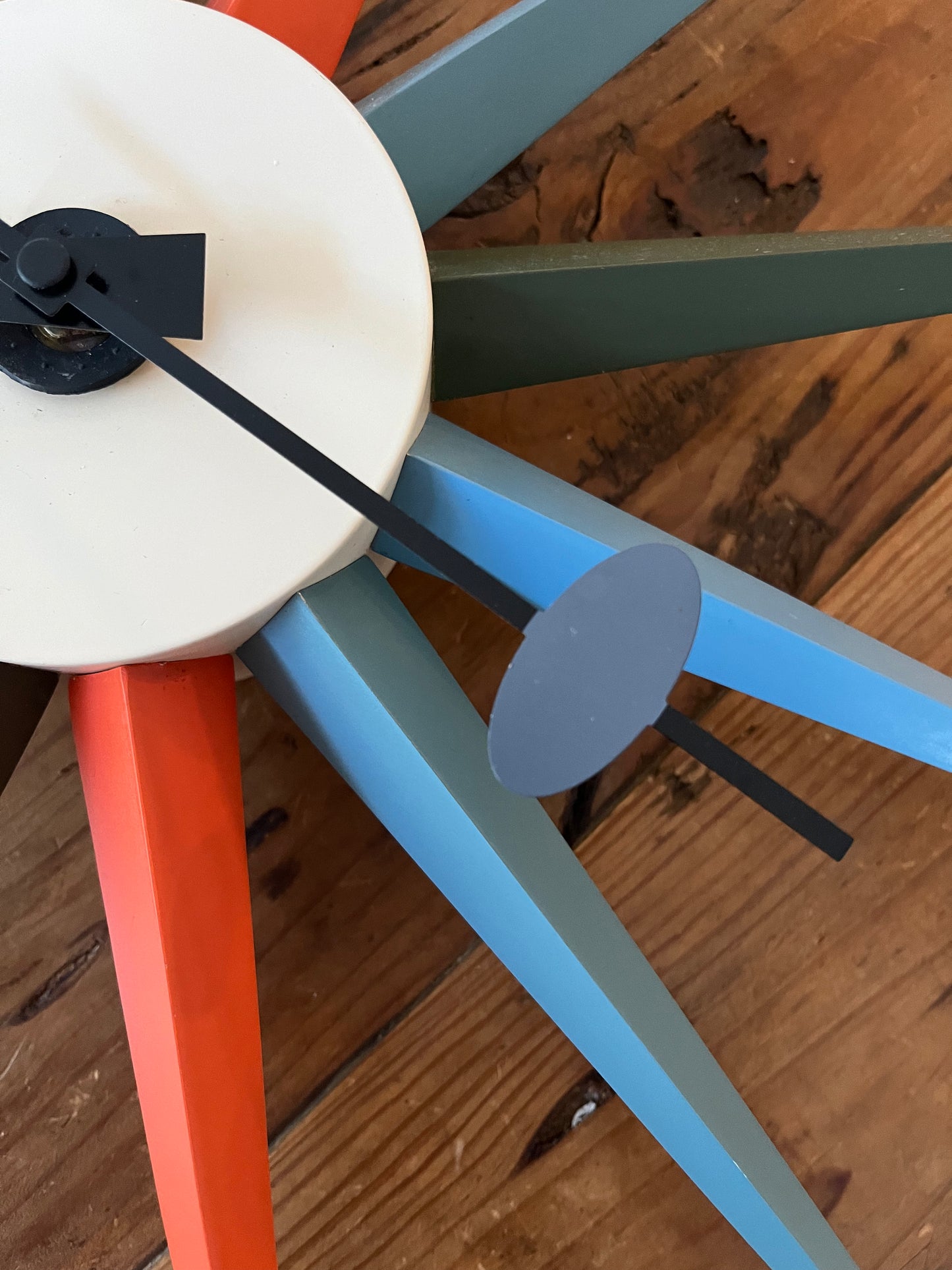 Stylish Sunburst Wall Clock
