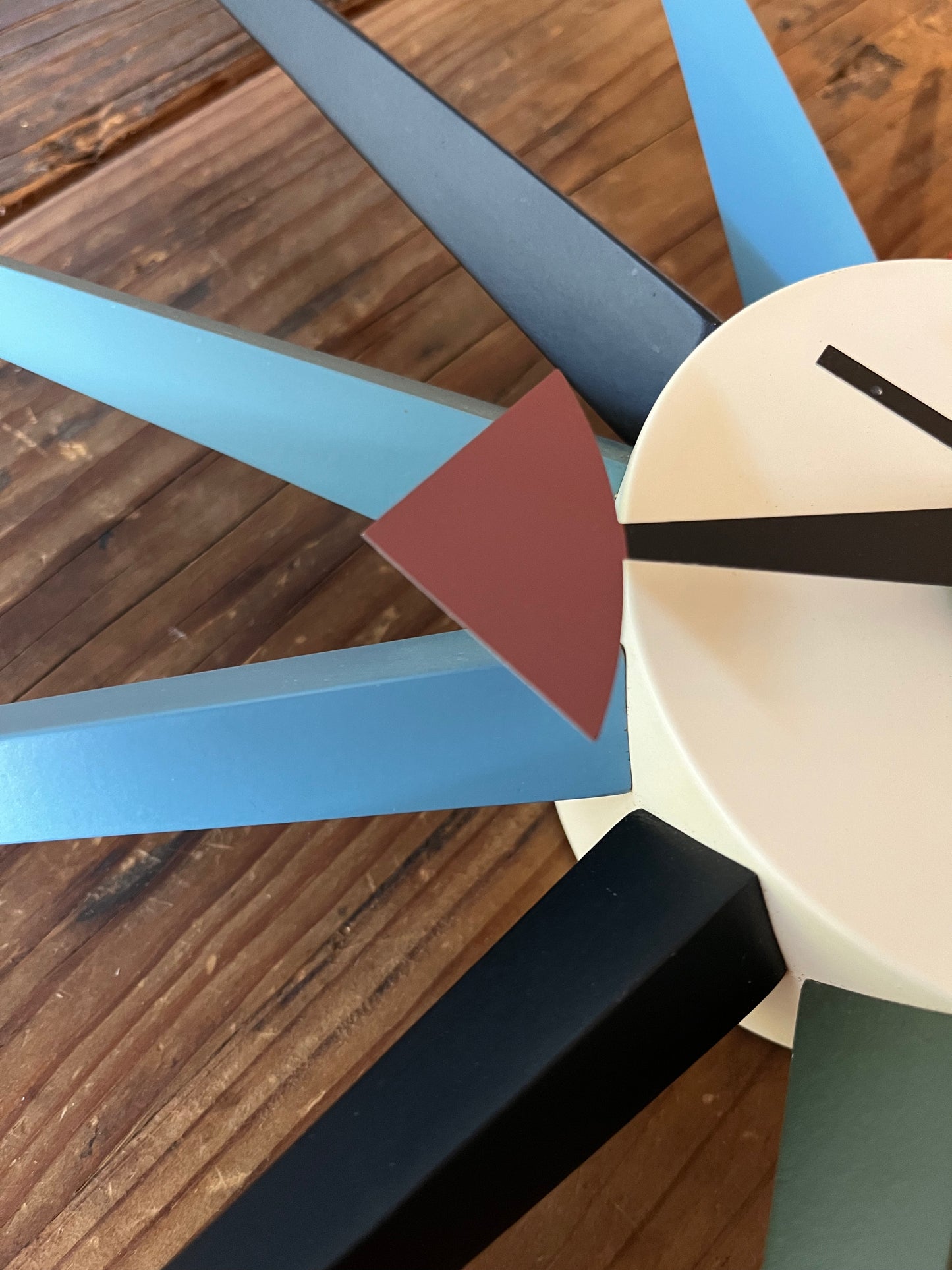 Stylish Sunburst Wall Clock
