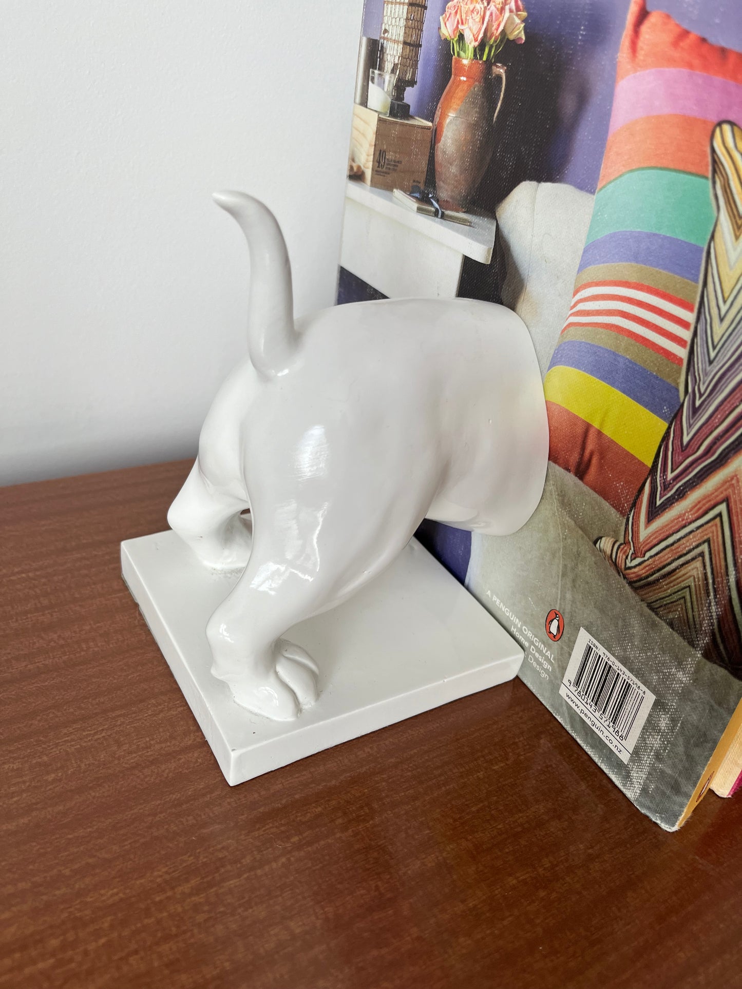 Sausage Dog Bookends