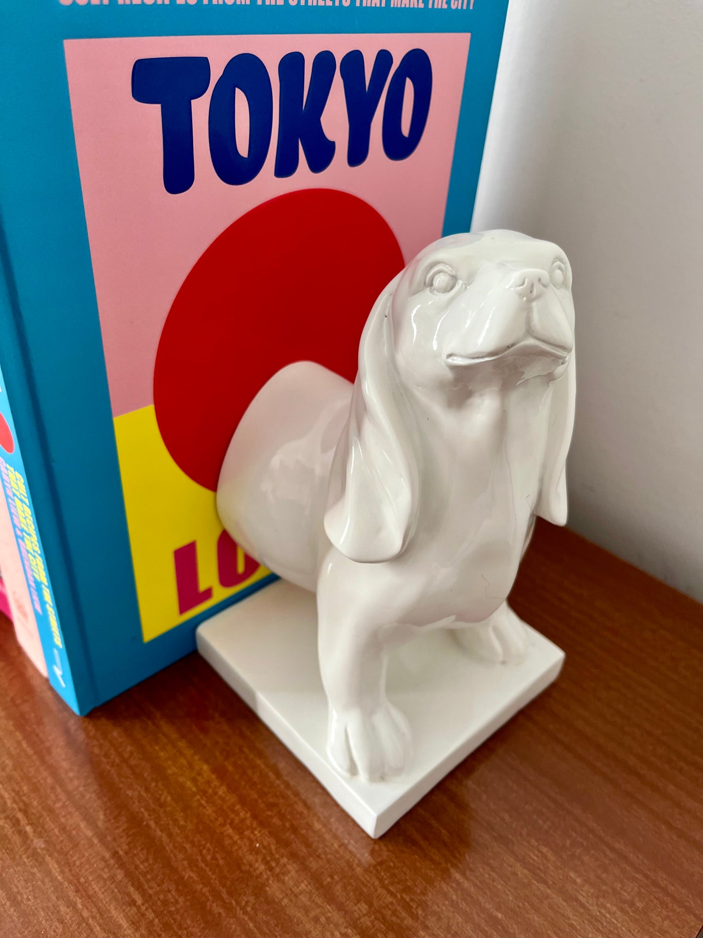 Sausage Dog Bookends