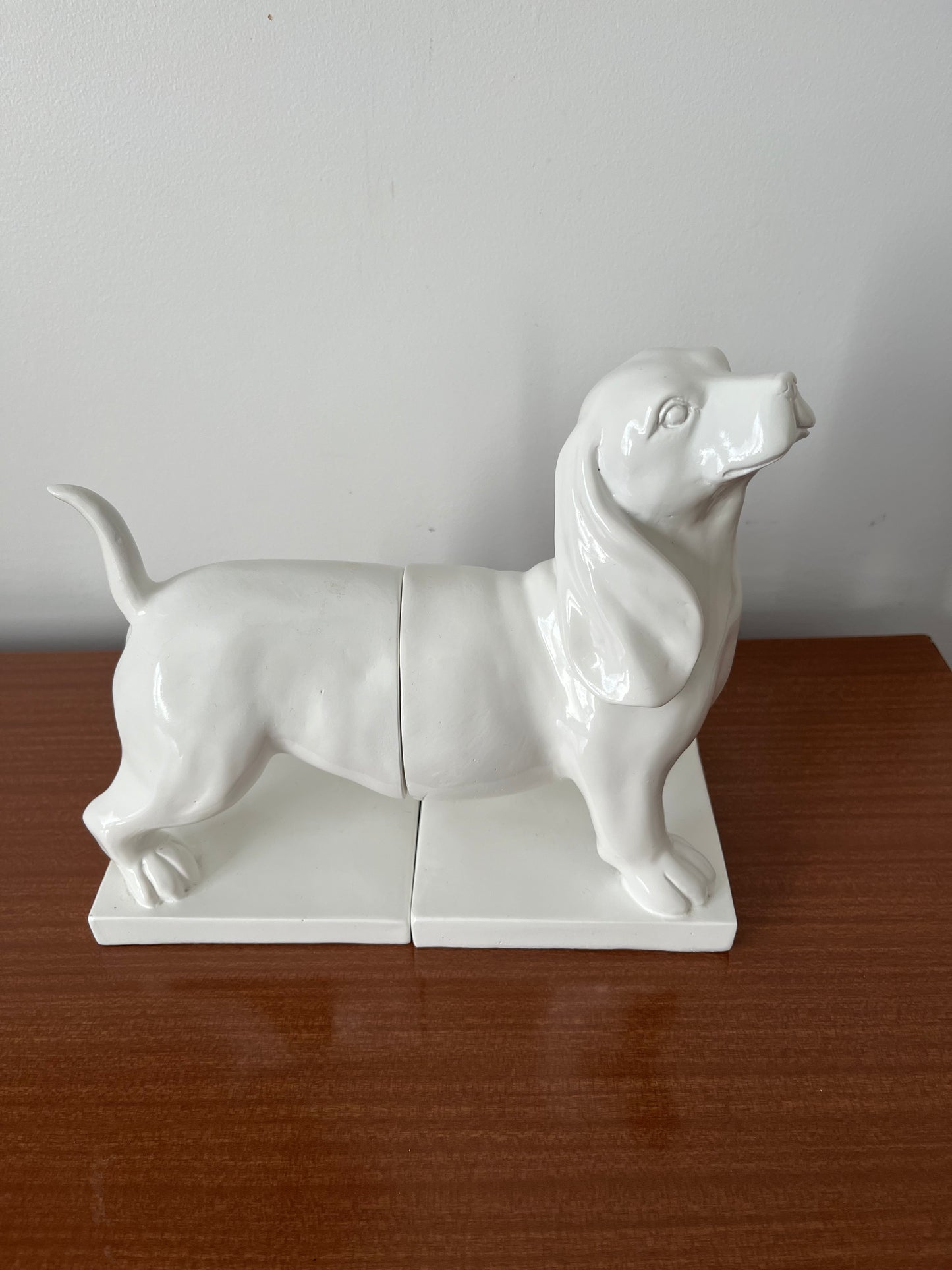 Sausage Dog Bookends