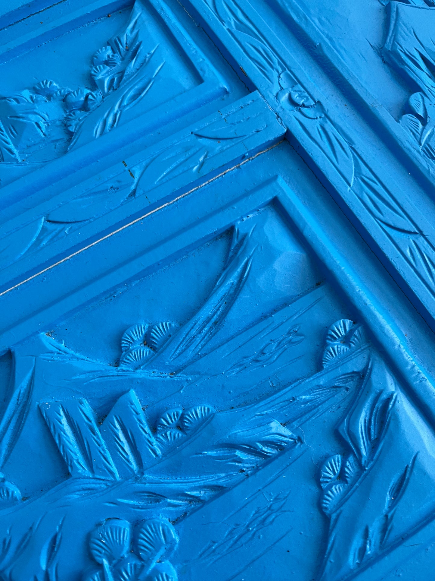 Beautiful Blue Camphor Chest