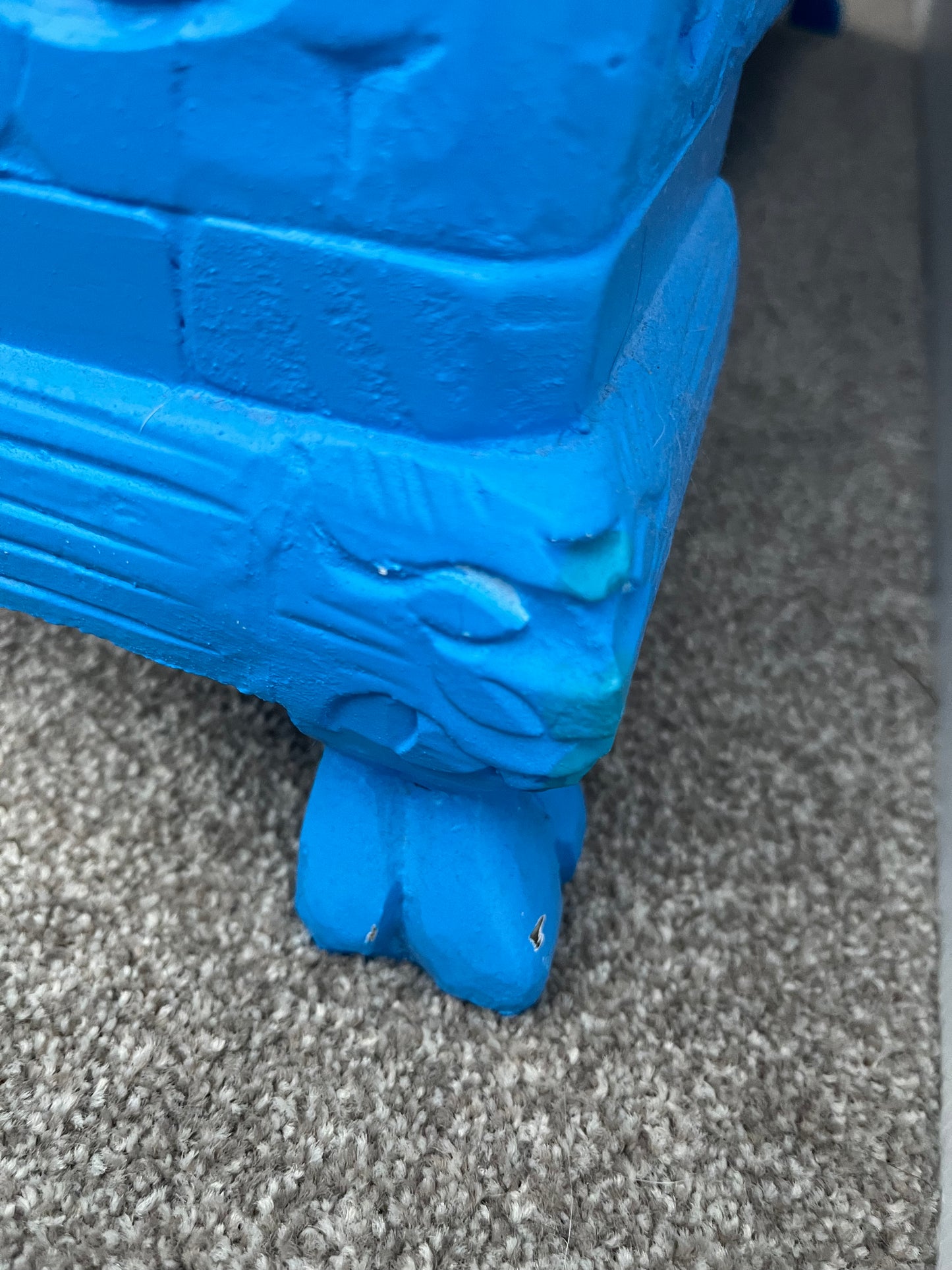 Beautiful Blue Camphor Chest