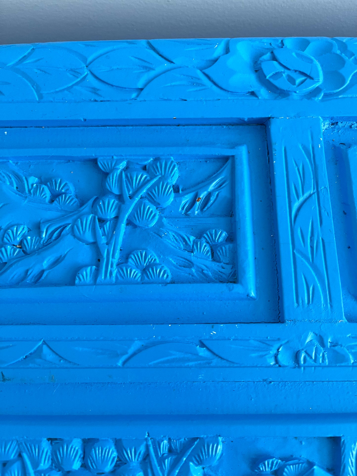 Beautiful Blue Camphor Chest