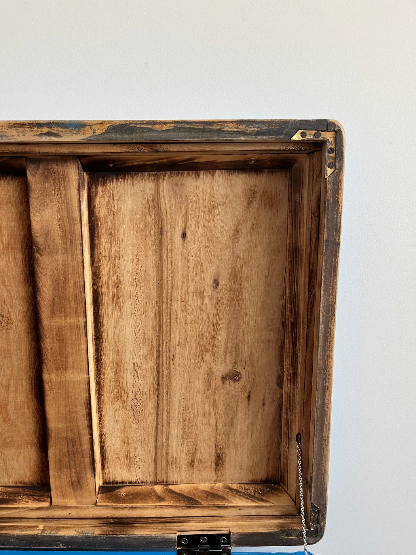 Beautiful Blue Camphor Chest