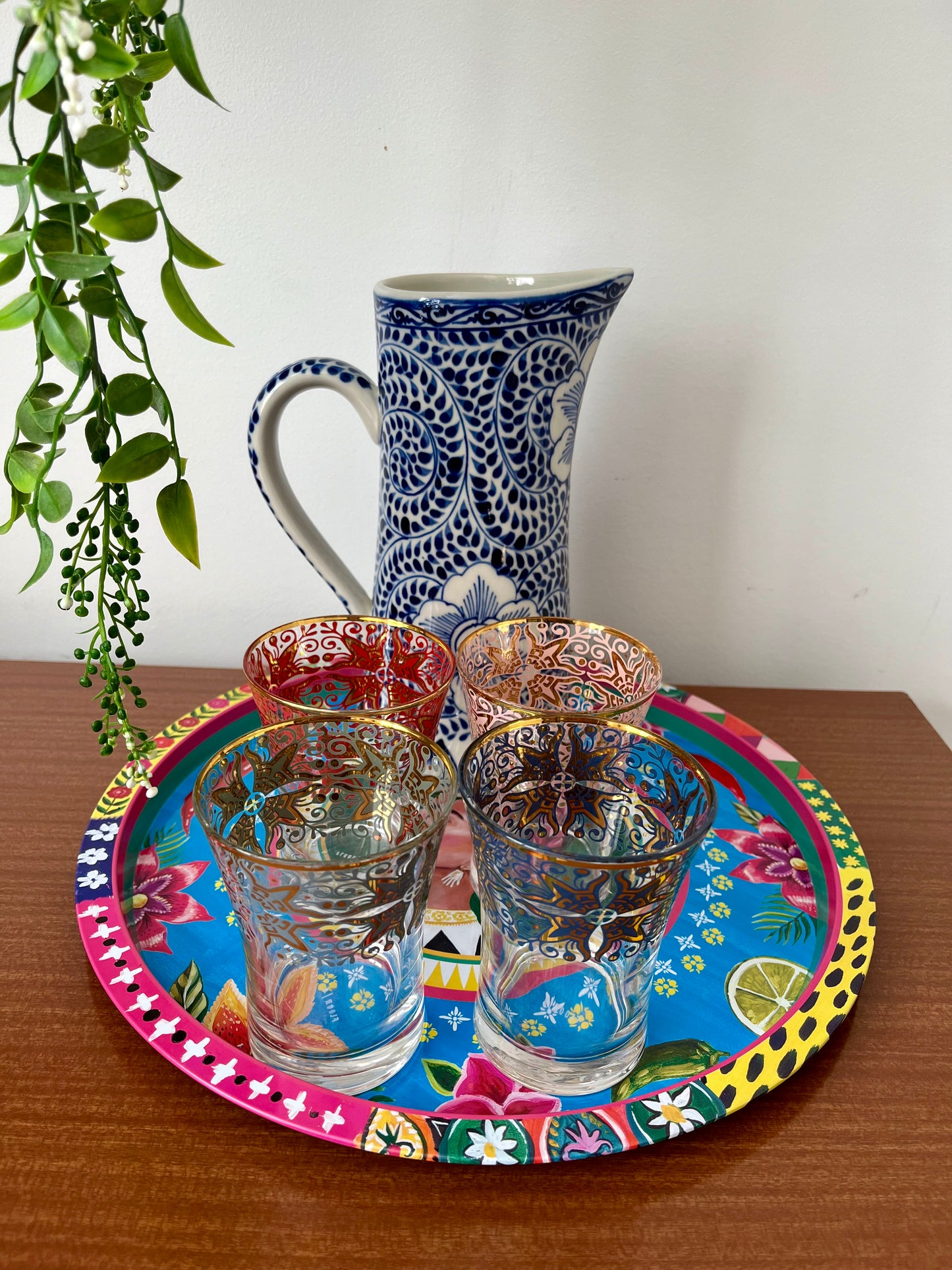 Gorgeous Drinks Tray Set