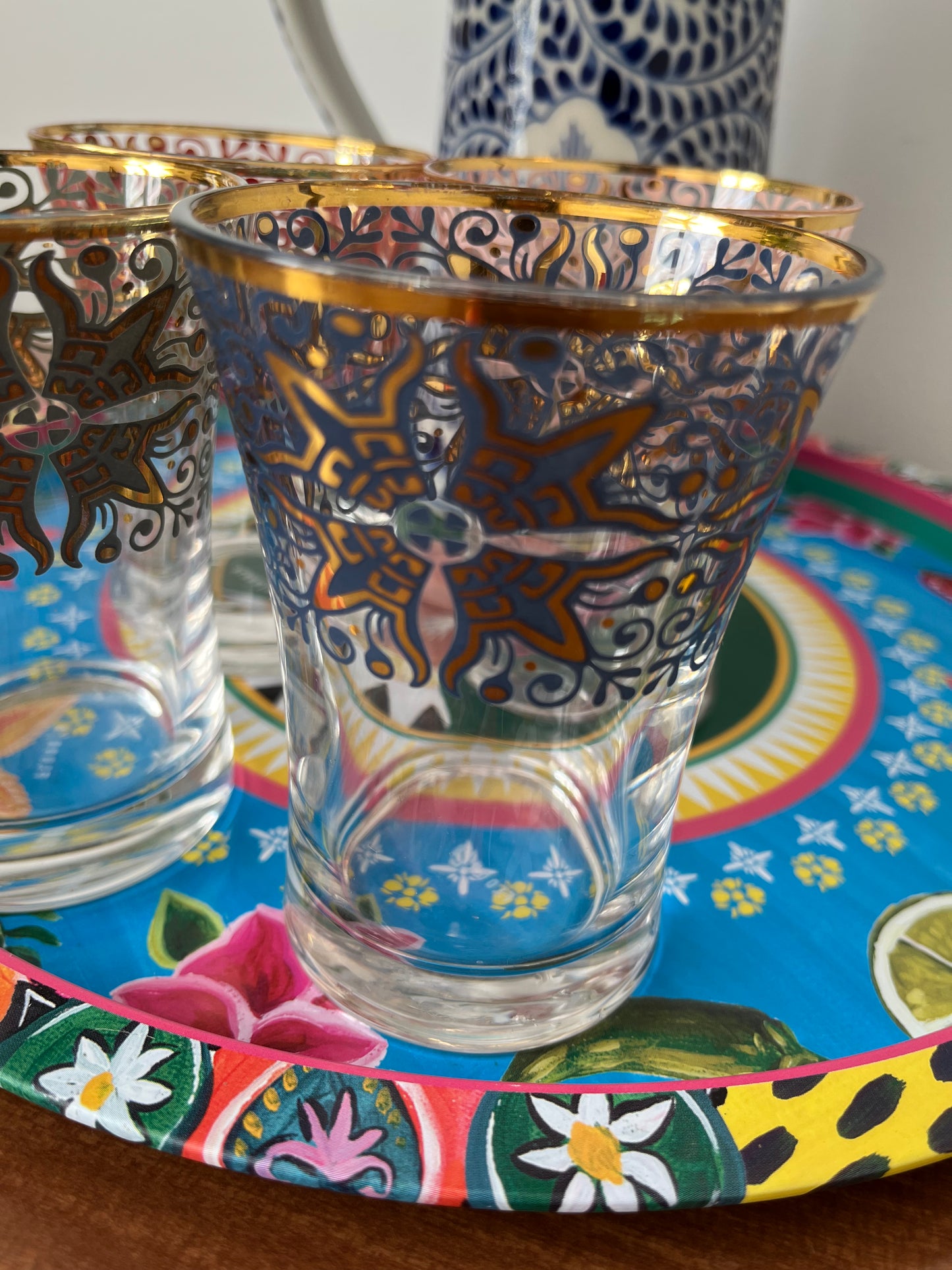 Gorgeous Drinks Tray Set