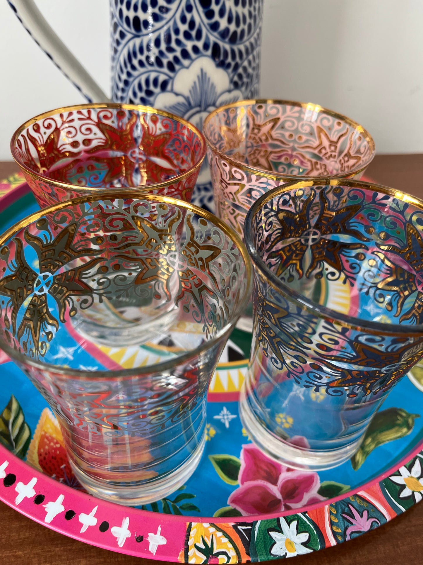 Gorgeous Drinks Tray Set
