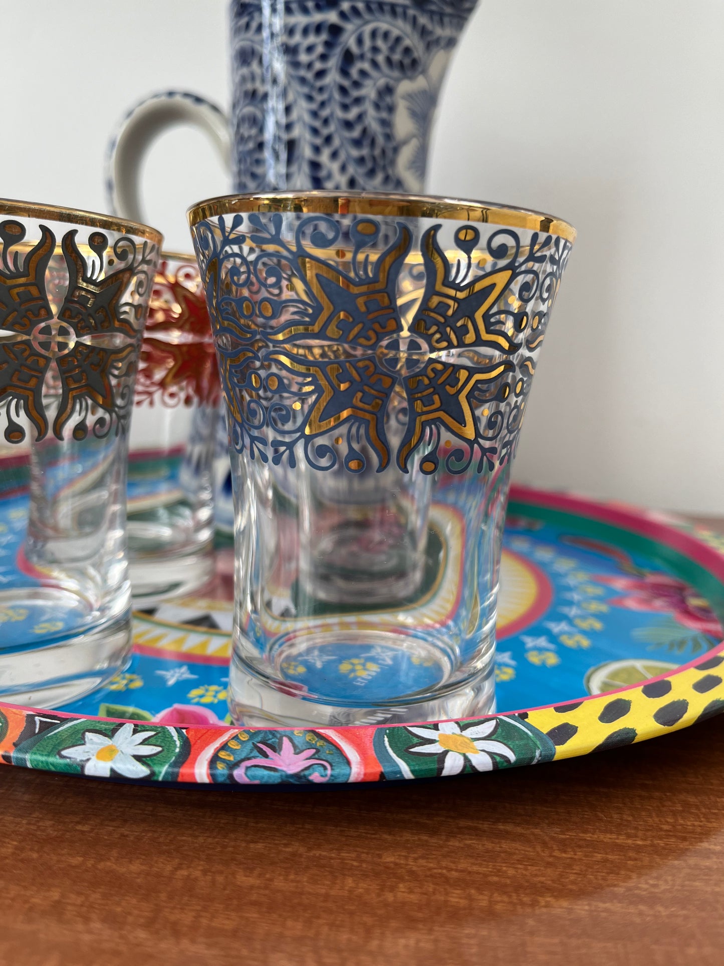 Gorgeous Drinks Tray Set