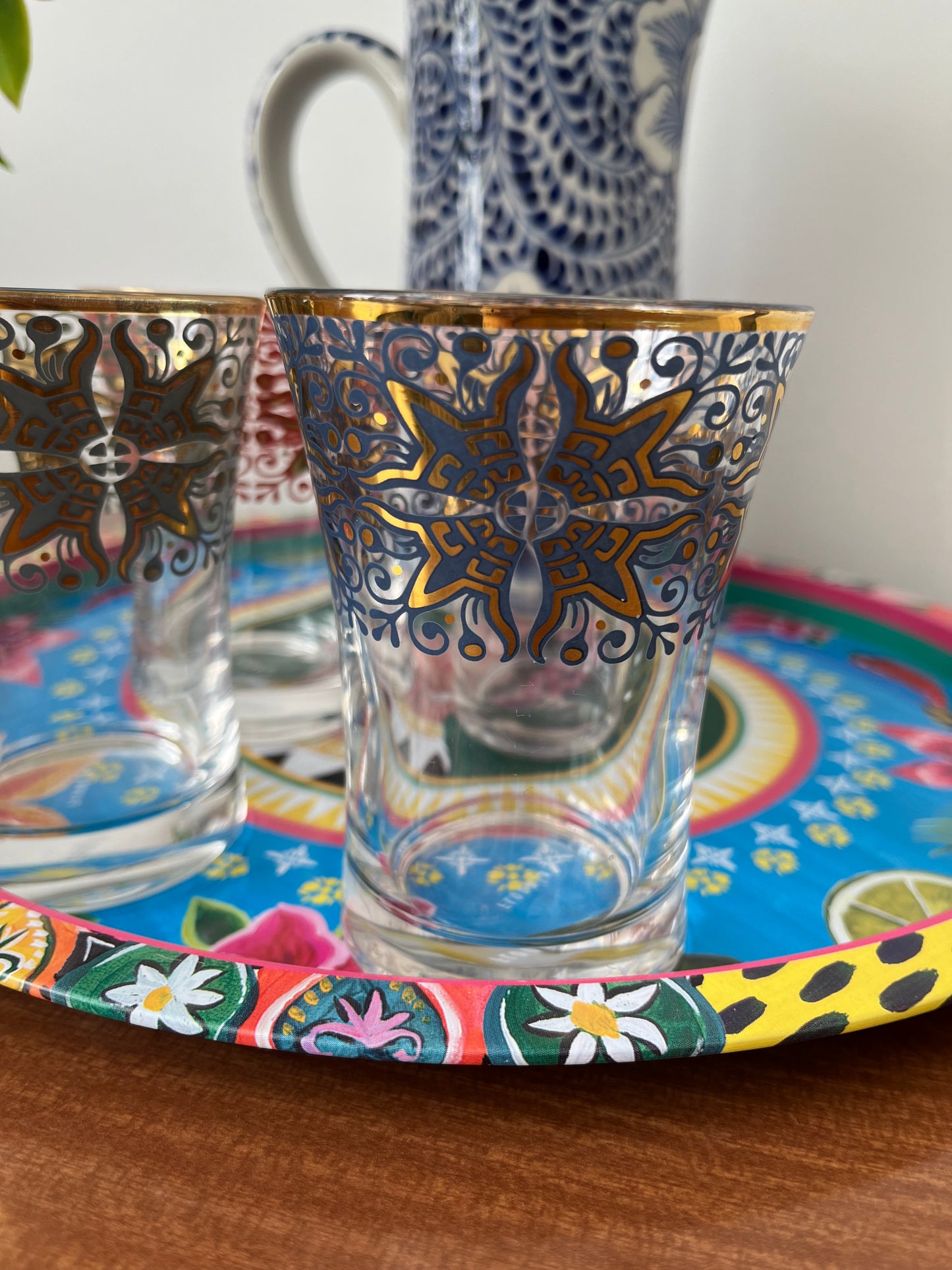 Gorgeous Drinks Tray Set