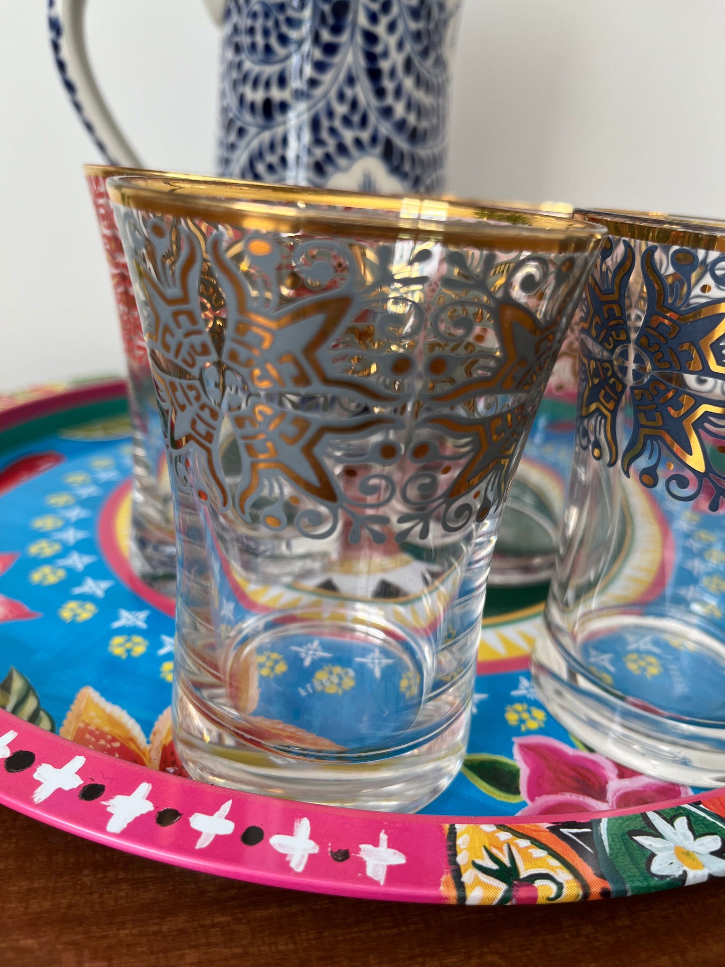 Gorgeous Drinks Tray Set