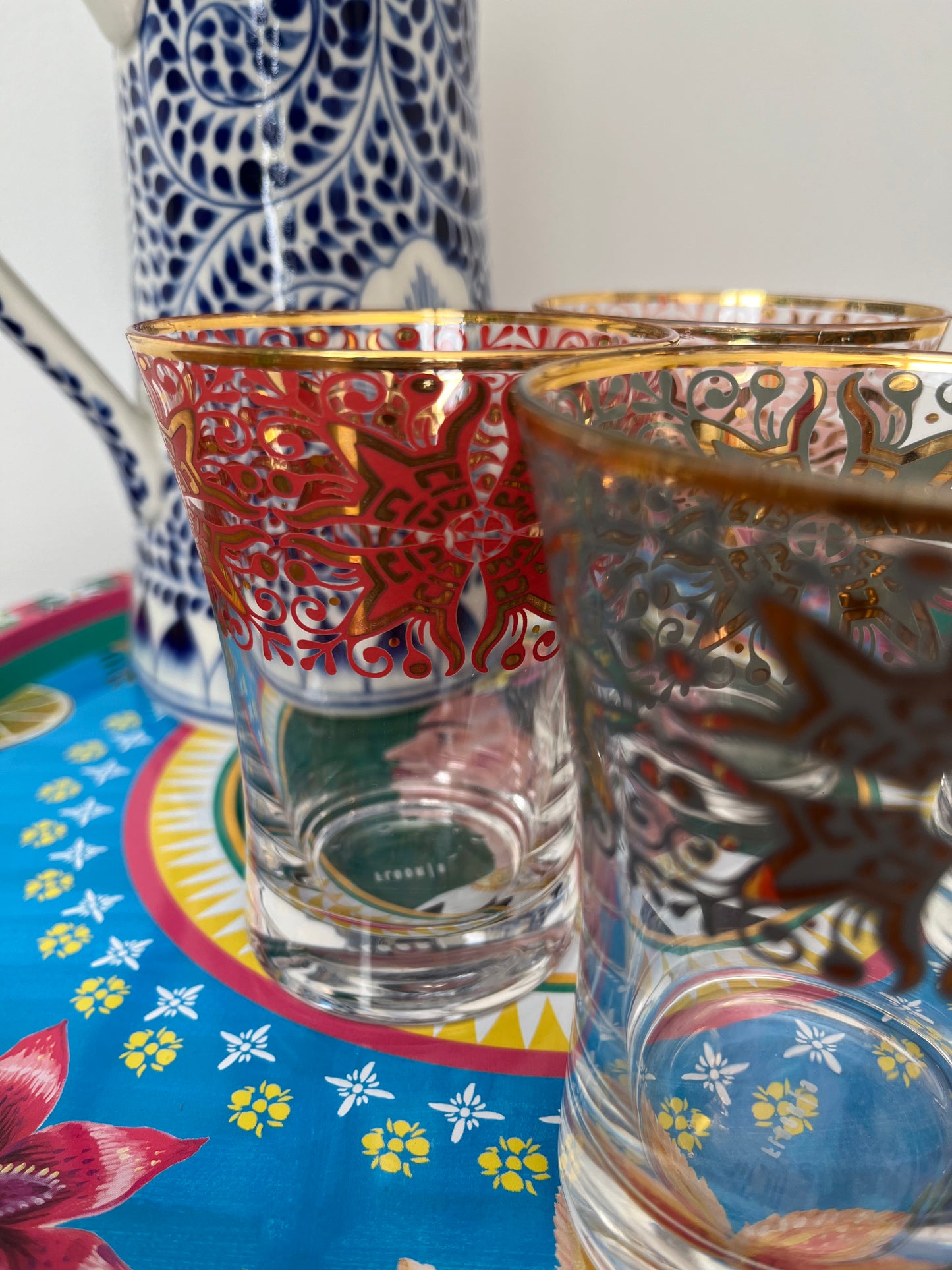 Gorgeous Drinks Tray Set