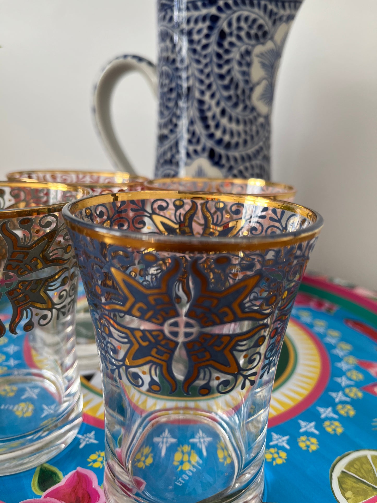 Gorgeous Drinks Tray Set