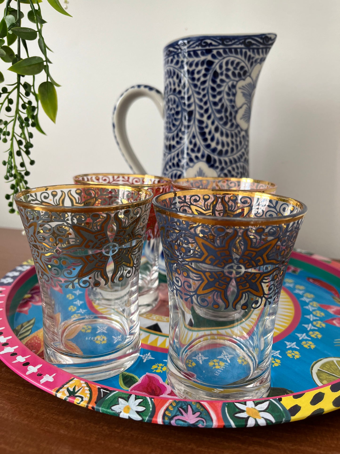 Gorgeous Drinks Tray Set