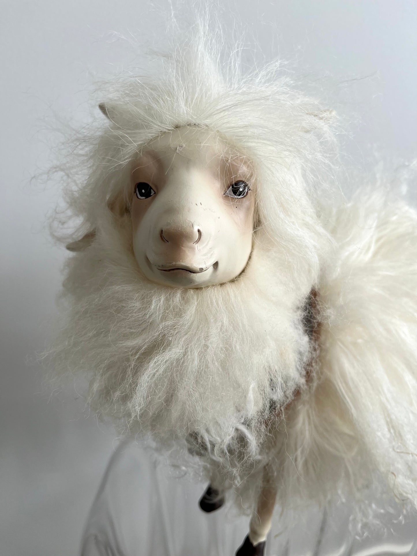 Gorgeous Sheep Statue