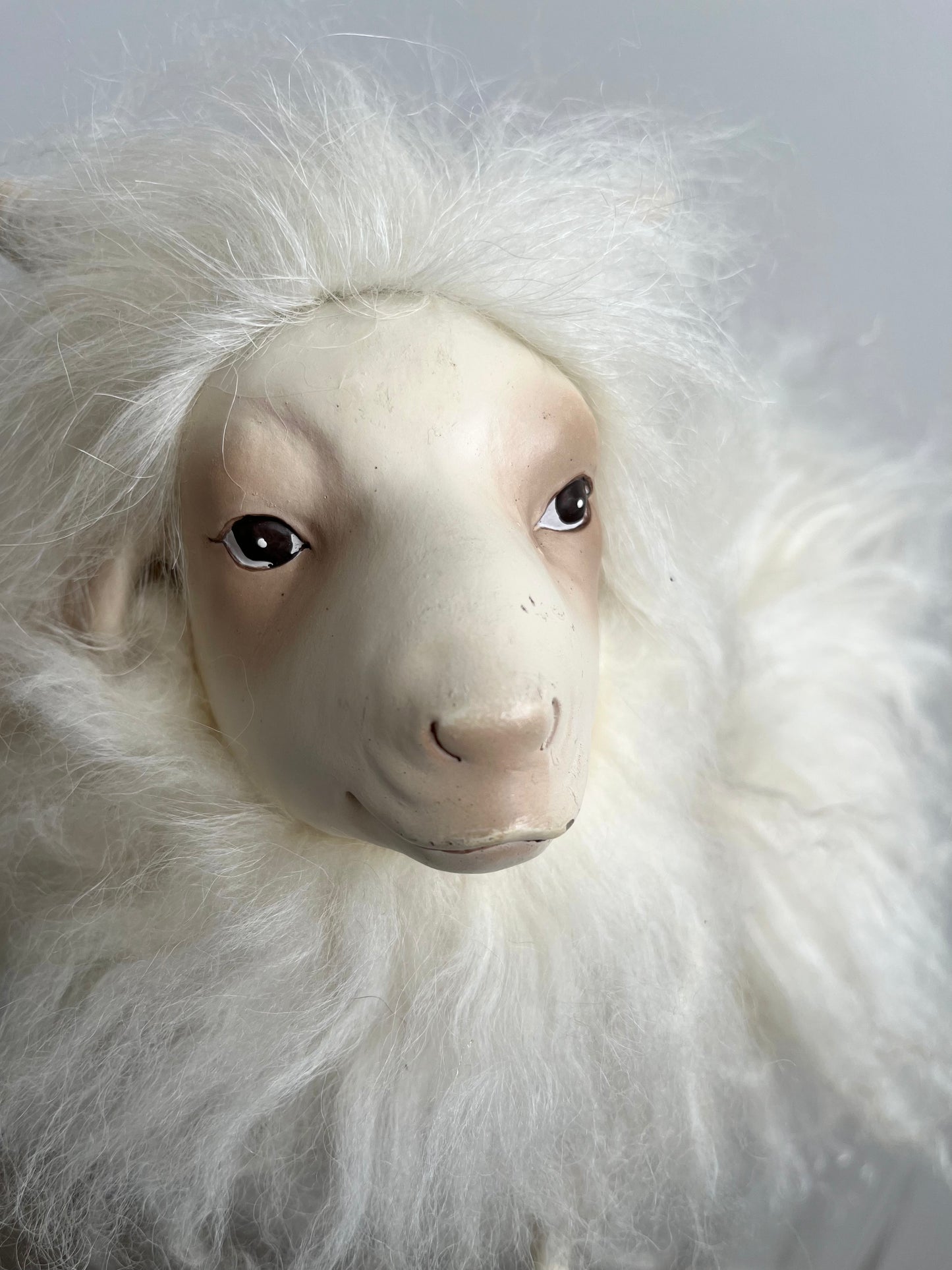 Gorgeous Sheep Statue