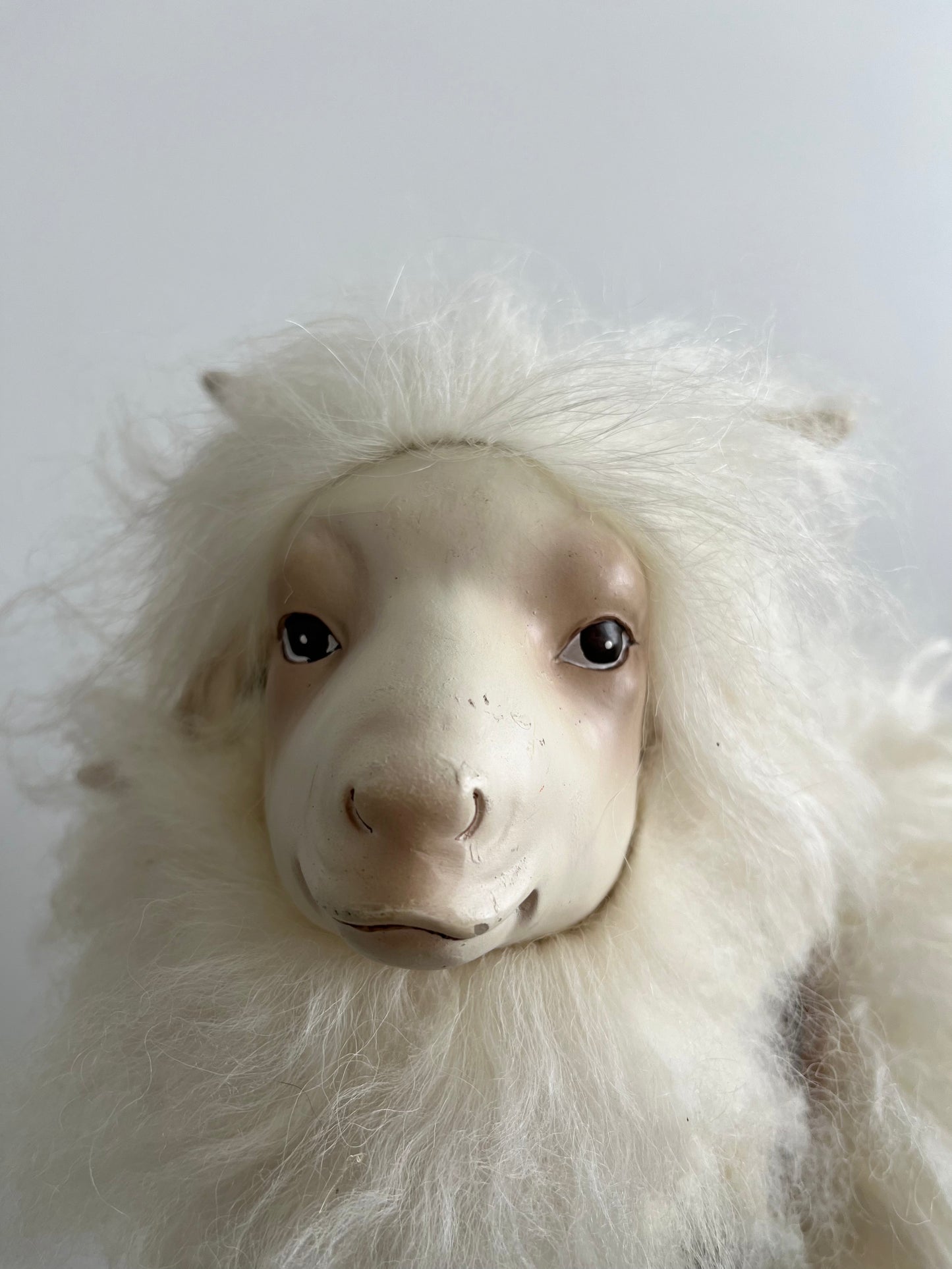 Gorgeous Sheep Statue