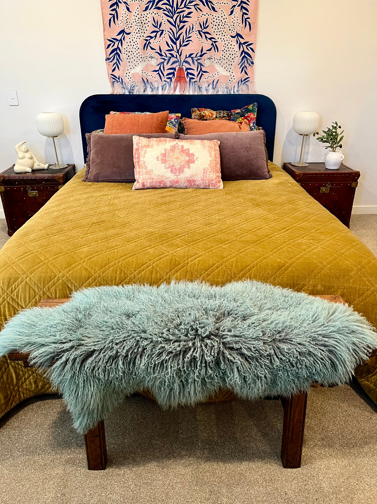 Gorgeous Tibetan Lambskin