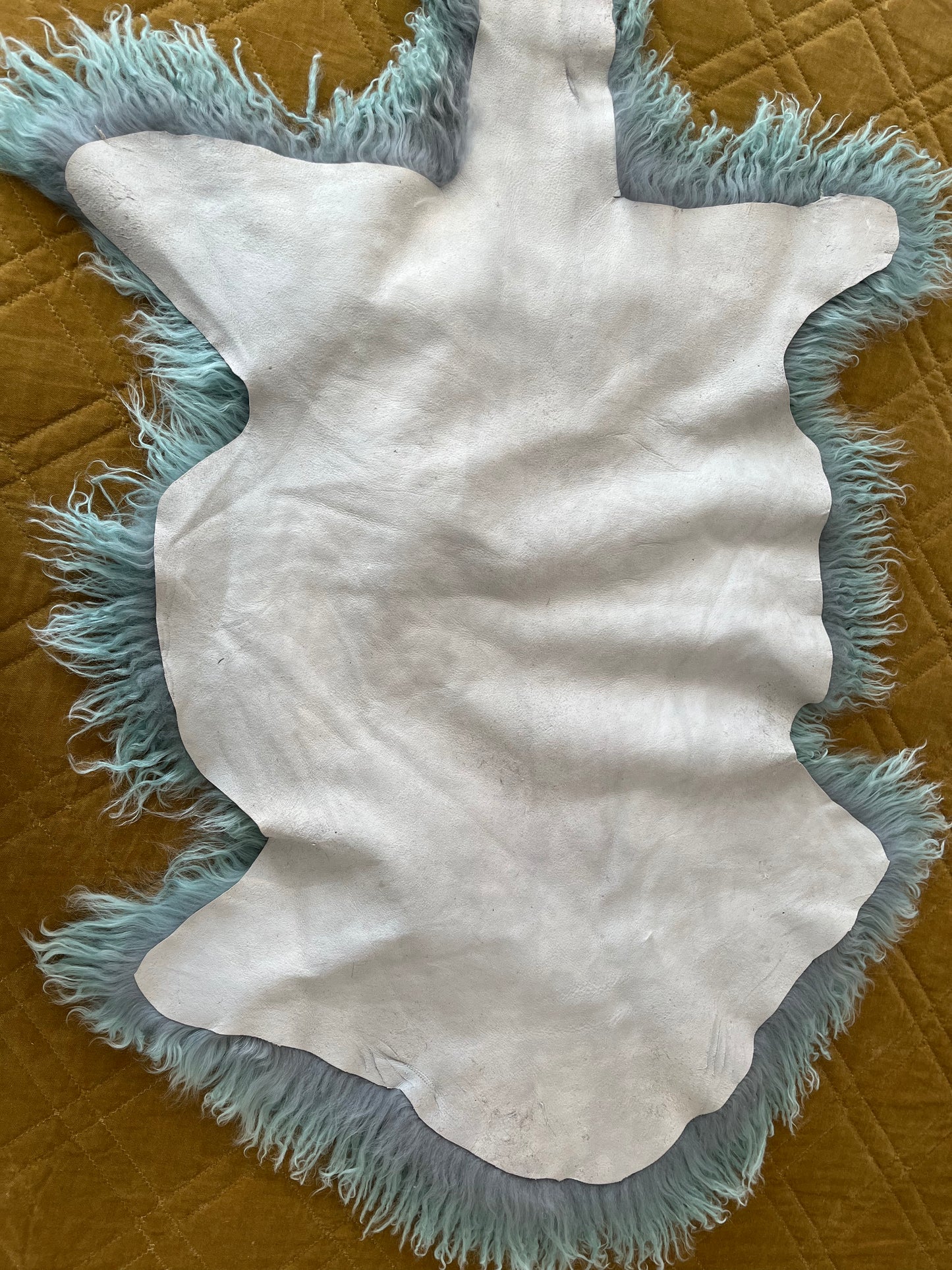 Beautiful Tibetan Lambskin