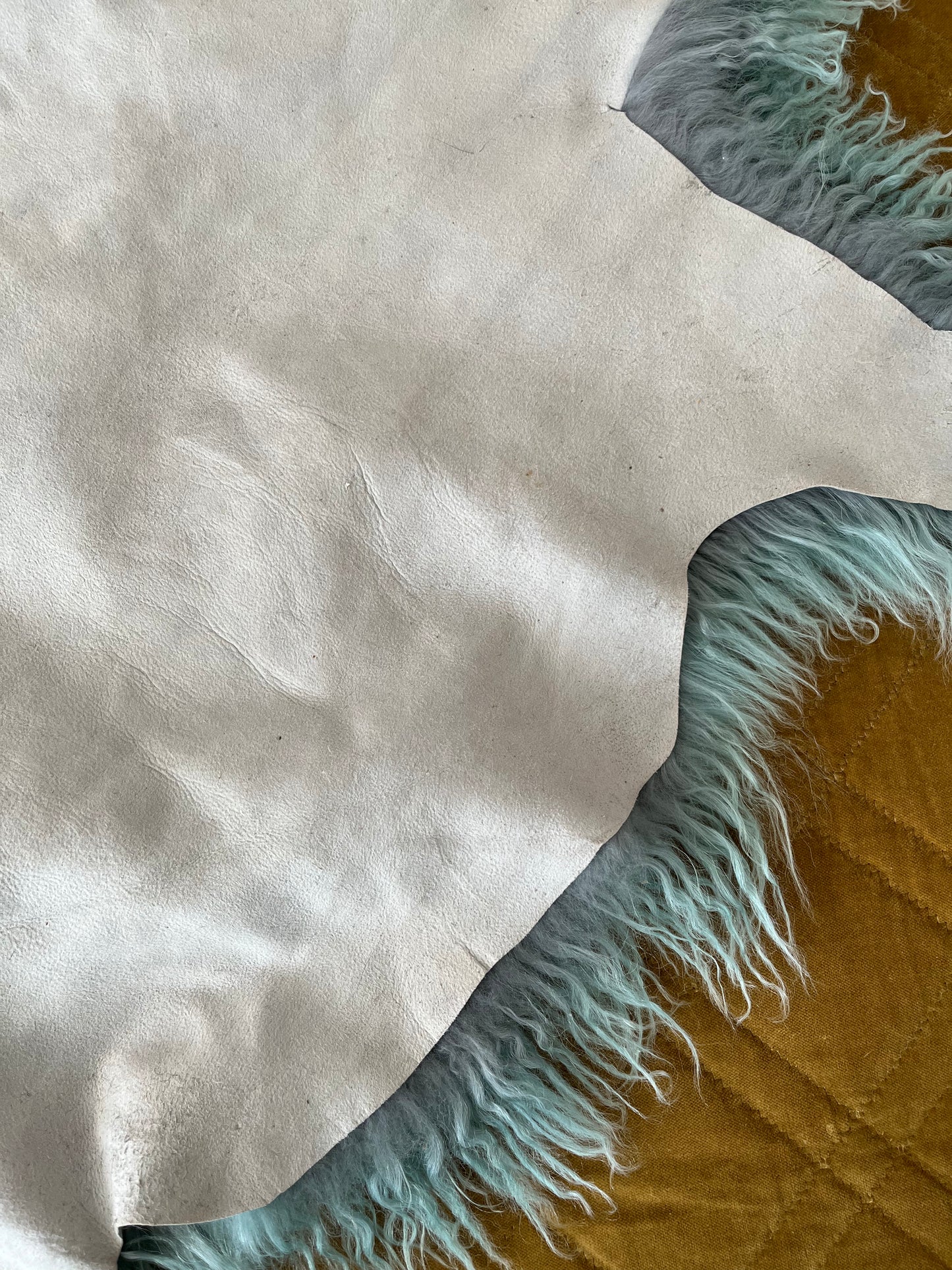 Beautiful Tibetan Lambskin